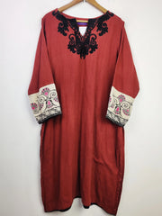 Buy online pre-used pre-loved 100% authentic & Original branded Sana Safinaz (WBK-493) available in Pakistan. Top international brands avilable.