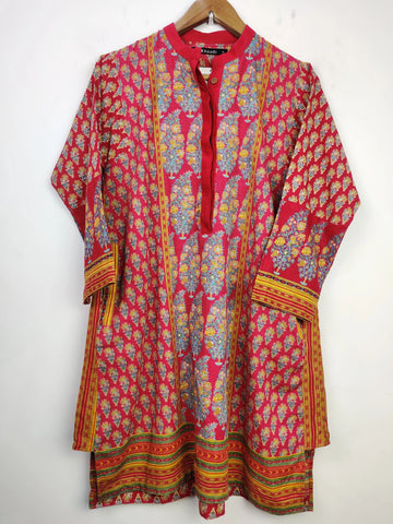 Buy online pre-used pre-loved 100% authentic & Original branded Khaadi (WBK-496) available in Pakistan. Top international brands avilable.
