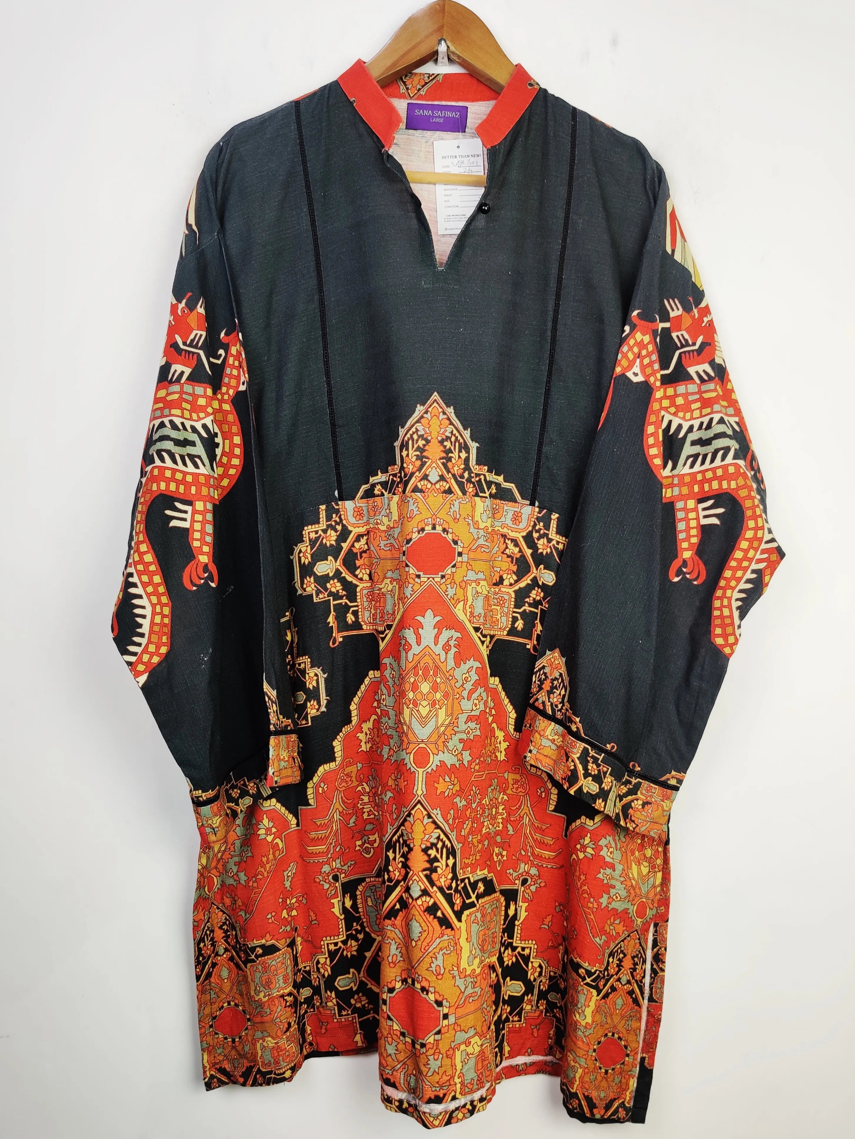 Buy online pre-used pre-loved 100% authentic & Original branded Sana Safinaz (WBK-601) available in Pakistan. Top international brands avilable.