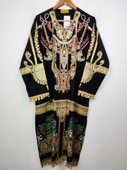Buy online pre-used pre-loved 100% authentic & Original branded Sana Safinaz (WBK-642) available in Pakistan. Top international brands avilable.