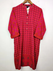 Buy online pre-used pre-loved 100% authentic & Original branded Nishat Linen (WBK-649) available in Pakistan. Top international brands avilable.