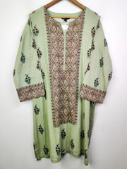 Buy online pre-used pre-loved 100% authentic & Original branded Nishat Linen (WBK-657) available in Pakistan. Top international brands avilable.