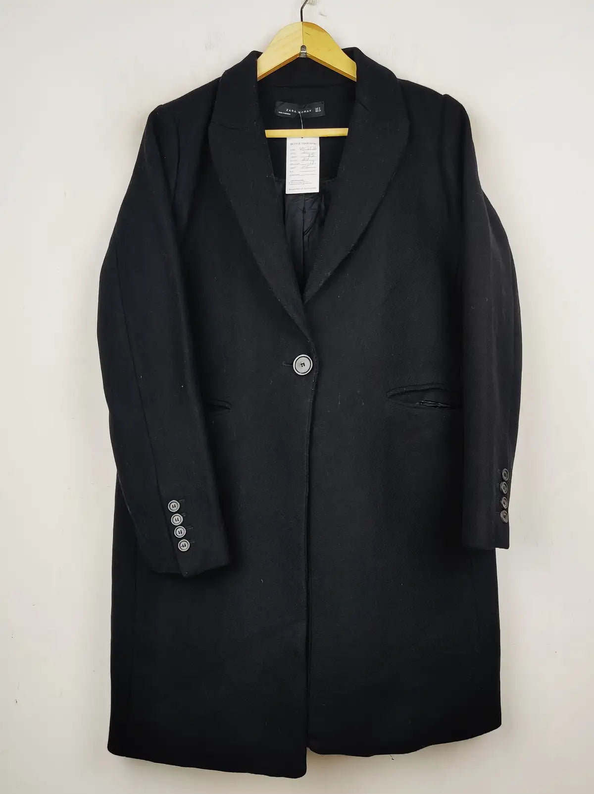 Buy online pre-used pre-loved 100% authentic & Original branded Zara (WC-3276) available in Pakistan. Top international brands avilable.