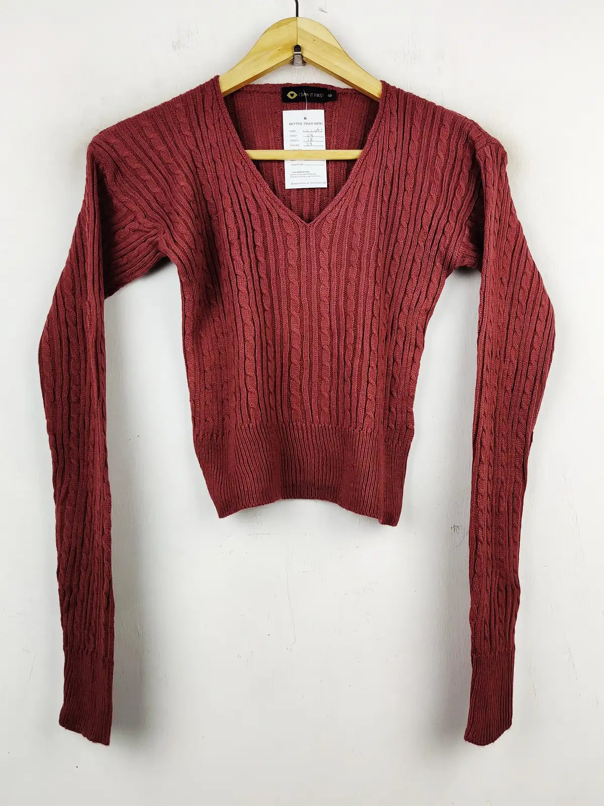 Buy online pre-used pre-loved 100% authentic & Original branded I Saw It First (WCT-1043) available in Pakistan. Top international brands avilable.