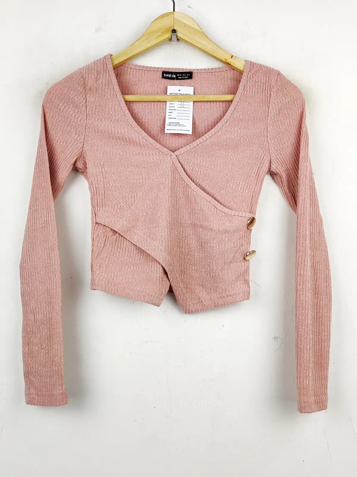 Buy online pre-used pre-loved 100% authentic & Original branded Shein (WCT-1081) available in Pakistan. Top international brands avilable.