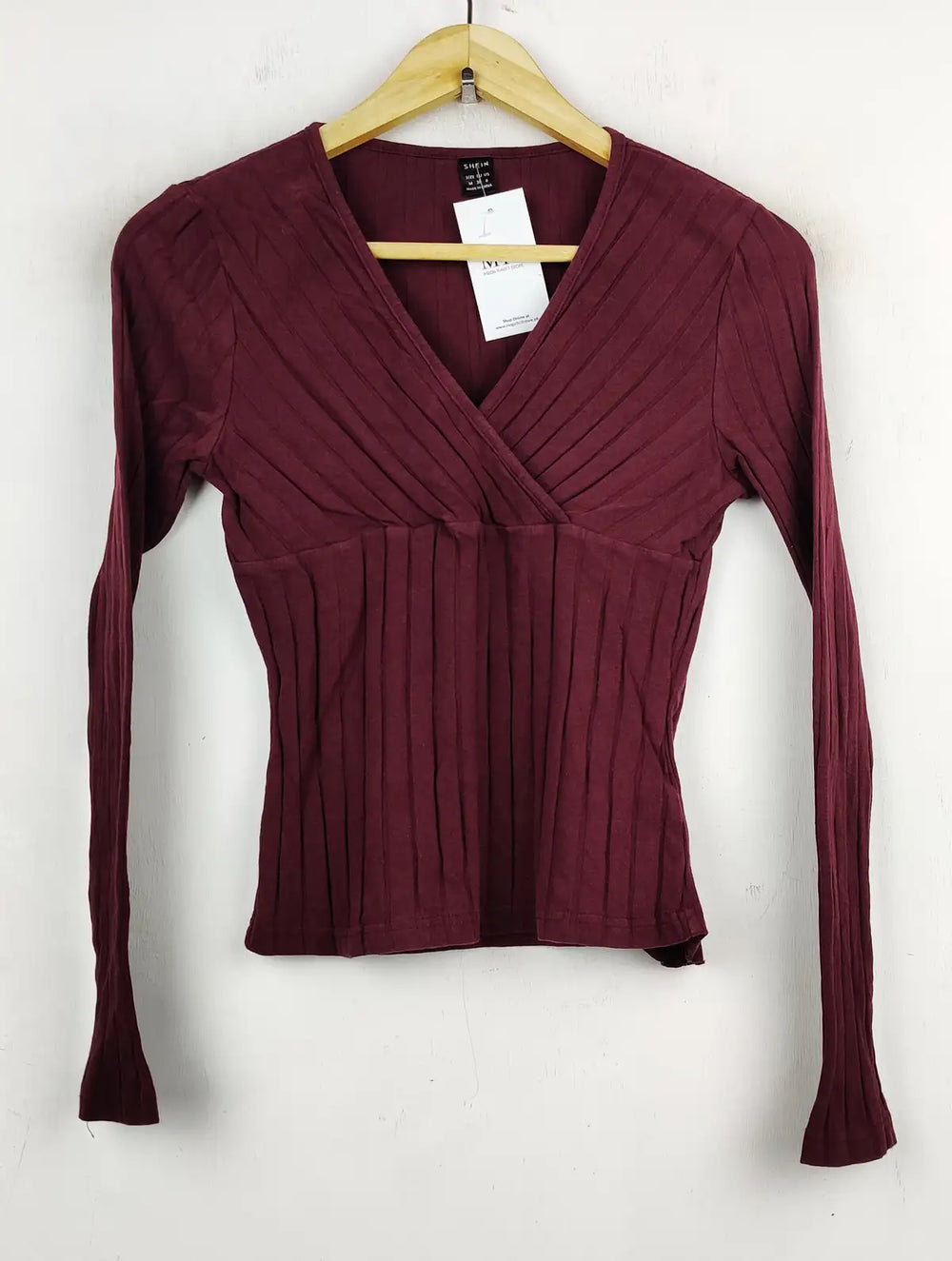 Buy online pre-used pre-loved 100% authentic & Original branded Shein (WCT-1106) available in Pakistan. Top international brands avilable.