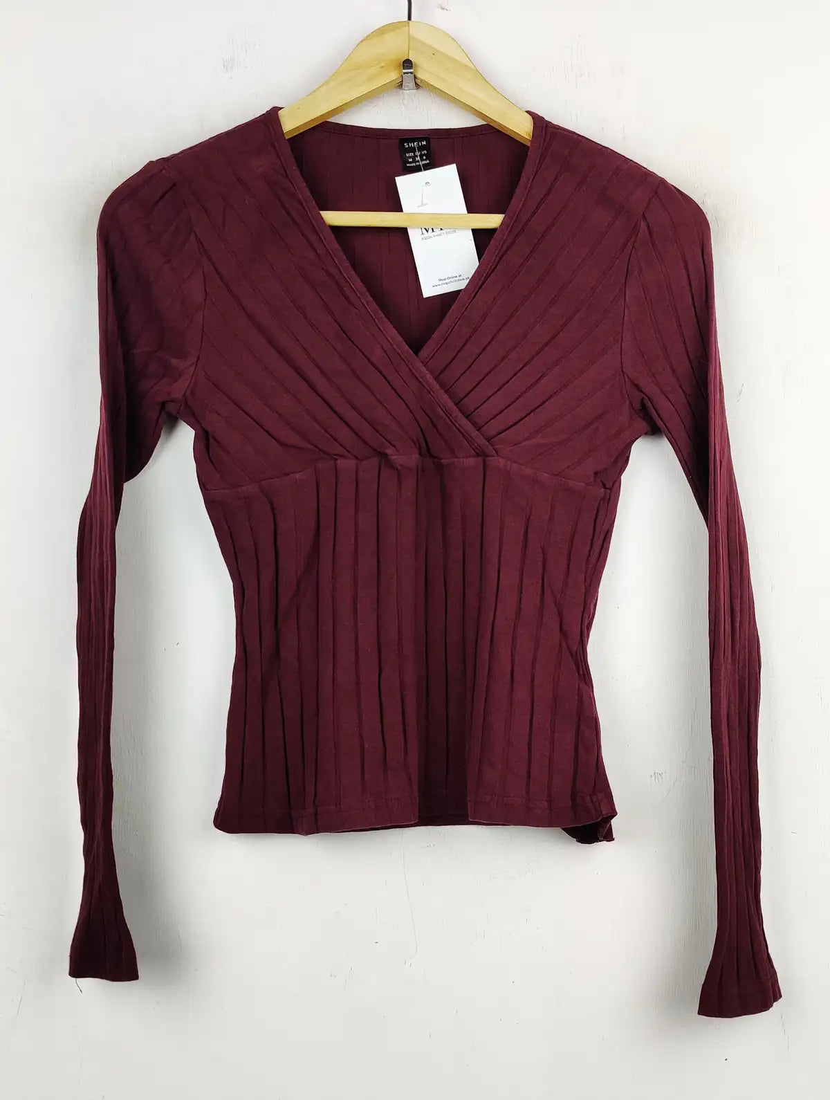Buy online pre-used pre-loved 100% authentic & Original branded Shein (WCT-1106) available in Pakistan. Top international brands avilable.