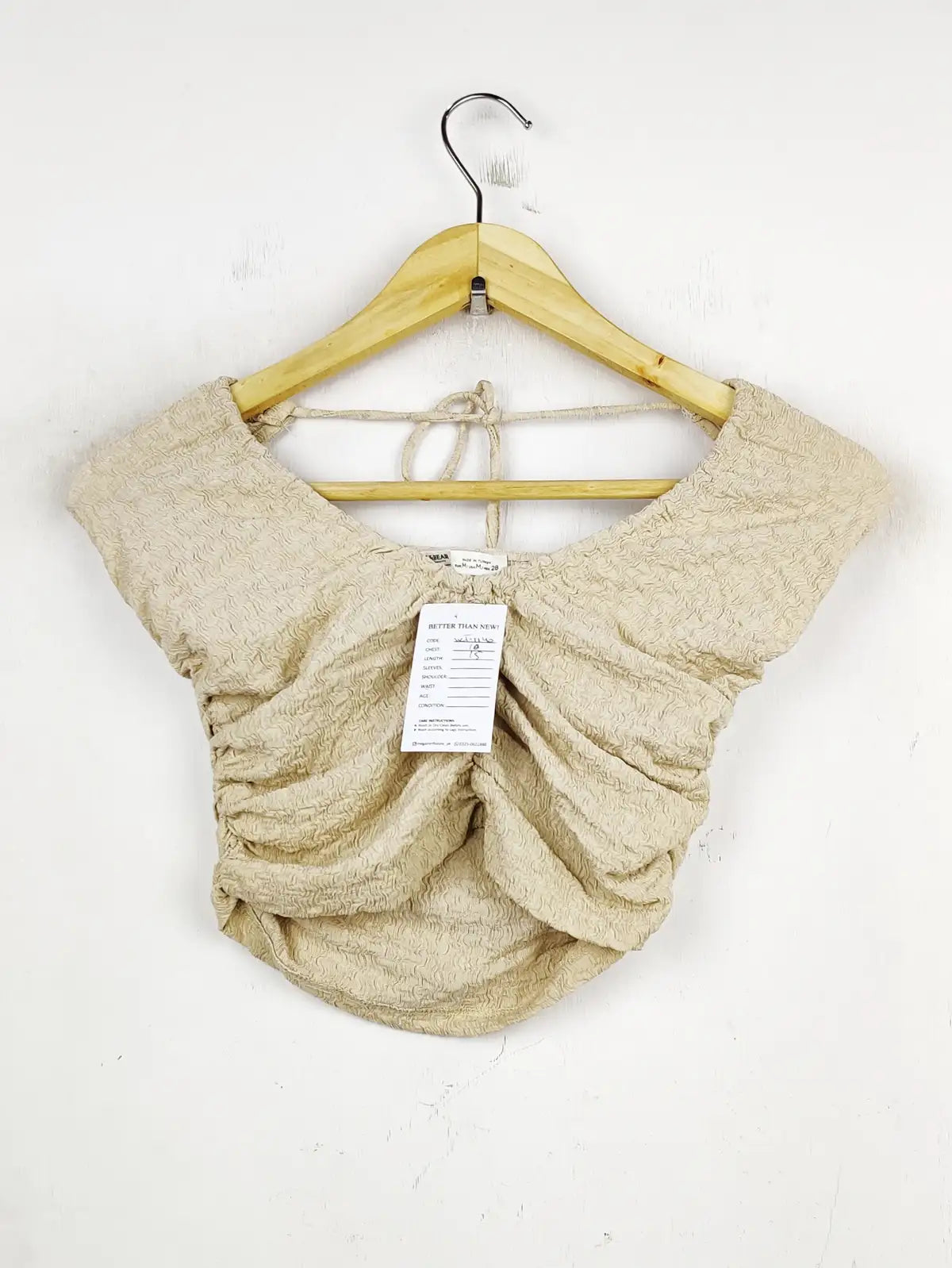 Buy online pre-used pre-loved 100% authentic & Original branded Pull & Bear (WCT-1140) available in Pakistan. Top international brands avilable.