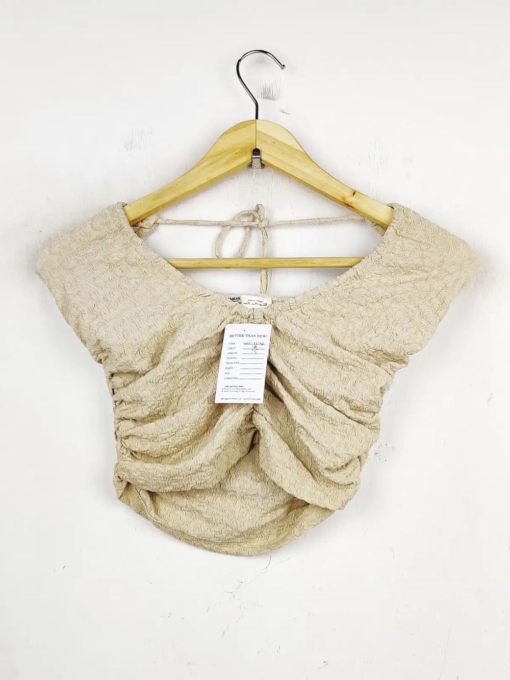 Buy online pre-used pre-loved 100% authentic & Original branded Pull & Bear (WCT-1140) available in Pakistan. Top international brands avilable.
