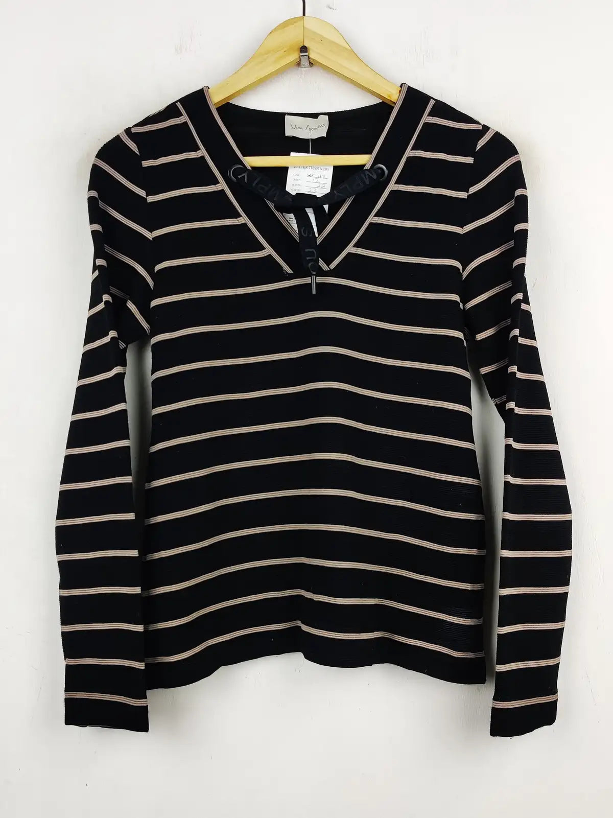 Buy online pre-used pre-loved 100% authentic & Original branded Via Appia (WCT-1171) available in Pakistan. Top international brands avilable.