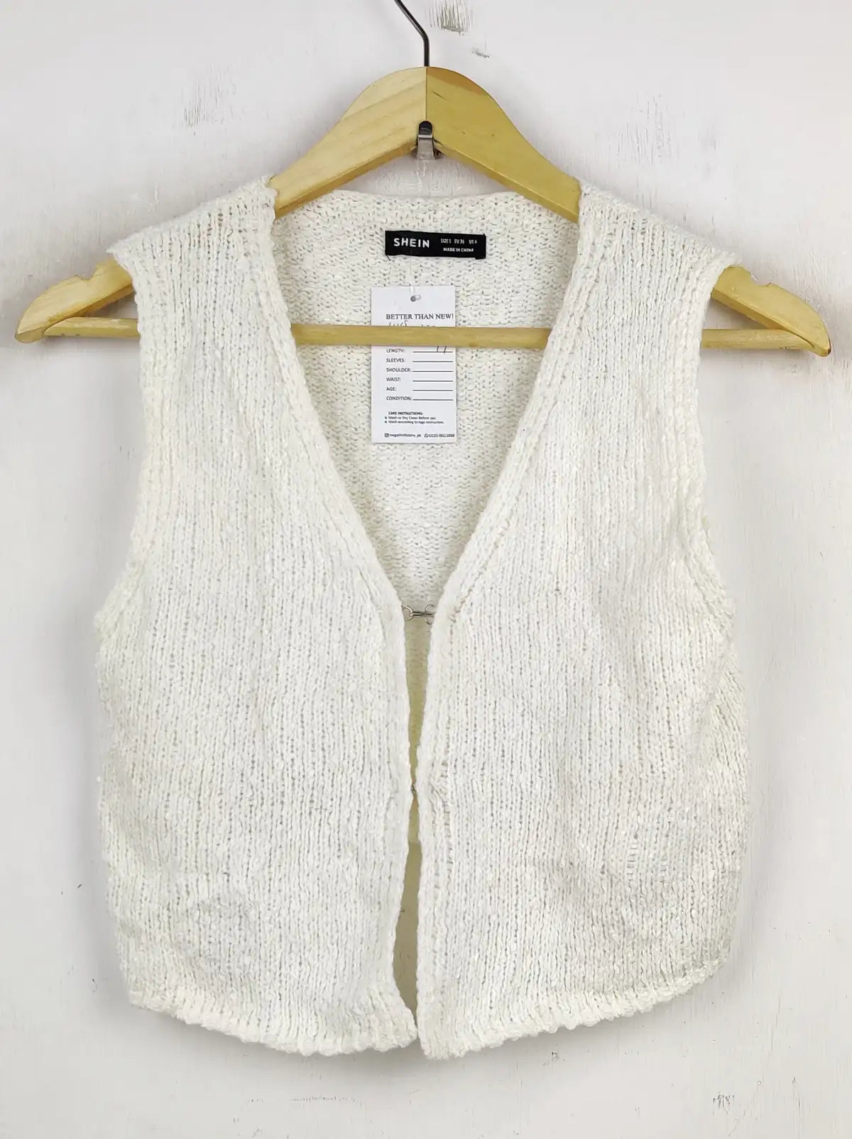 Buy online pre-used pre-loved 100% authentic & Original branded Shein (WCT-1320) available in Pakistan. Top international brands avilable.