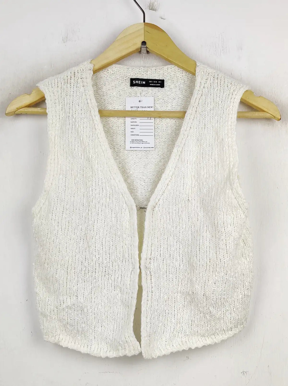 Buy online pre-used pre-loved 100% authentic & Original branded Shein (WCT-1320) available in Pakistan. Top international brands avilable.