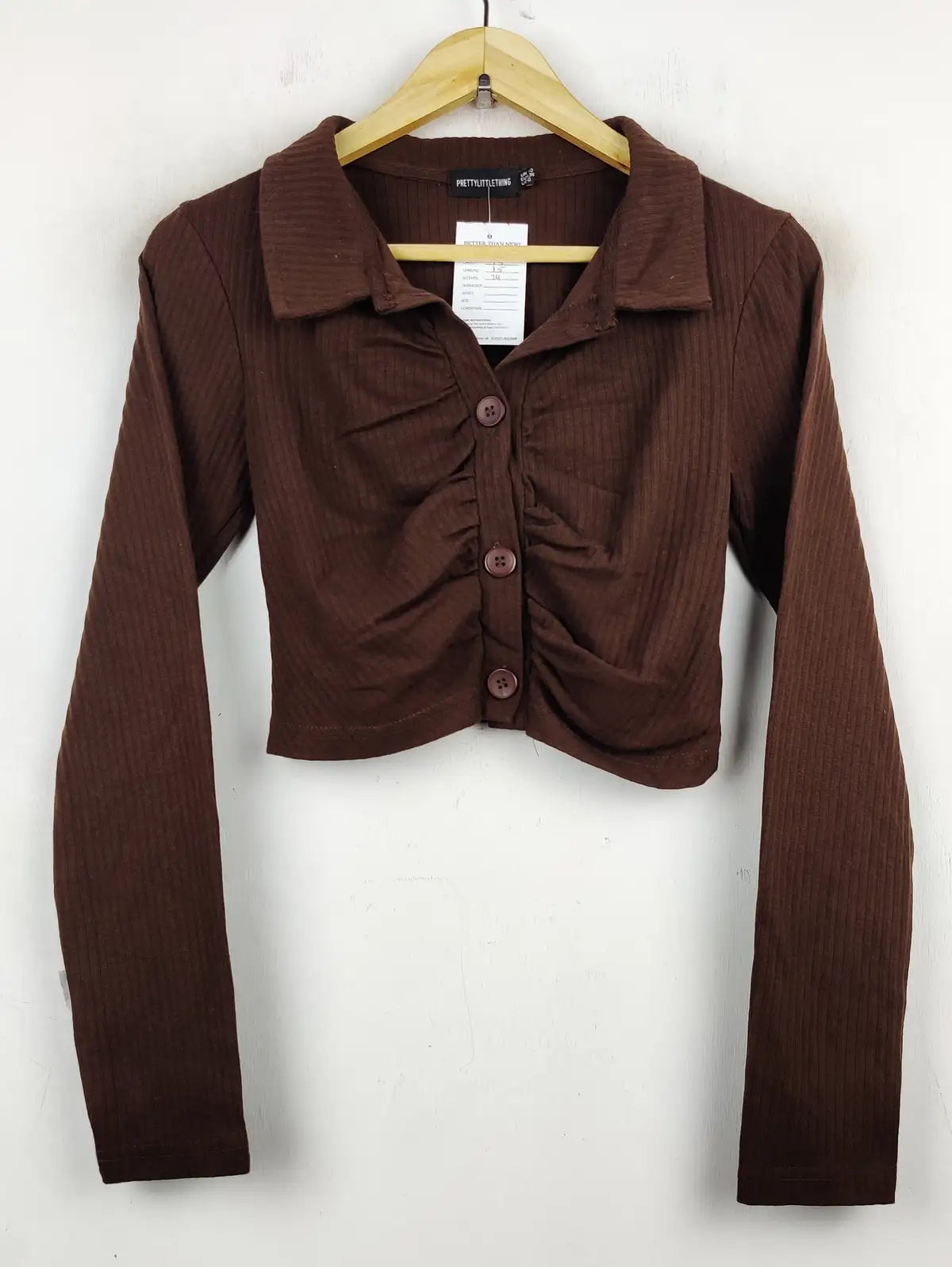 Buy online pre-used pre-loved 100% authentic & Original branded Prettylittlething (WCT-1344) available in Pakistan. Top international brands avilable.