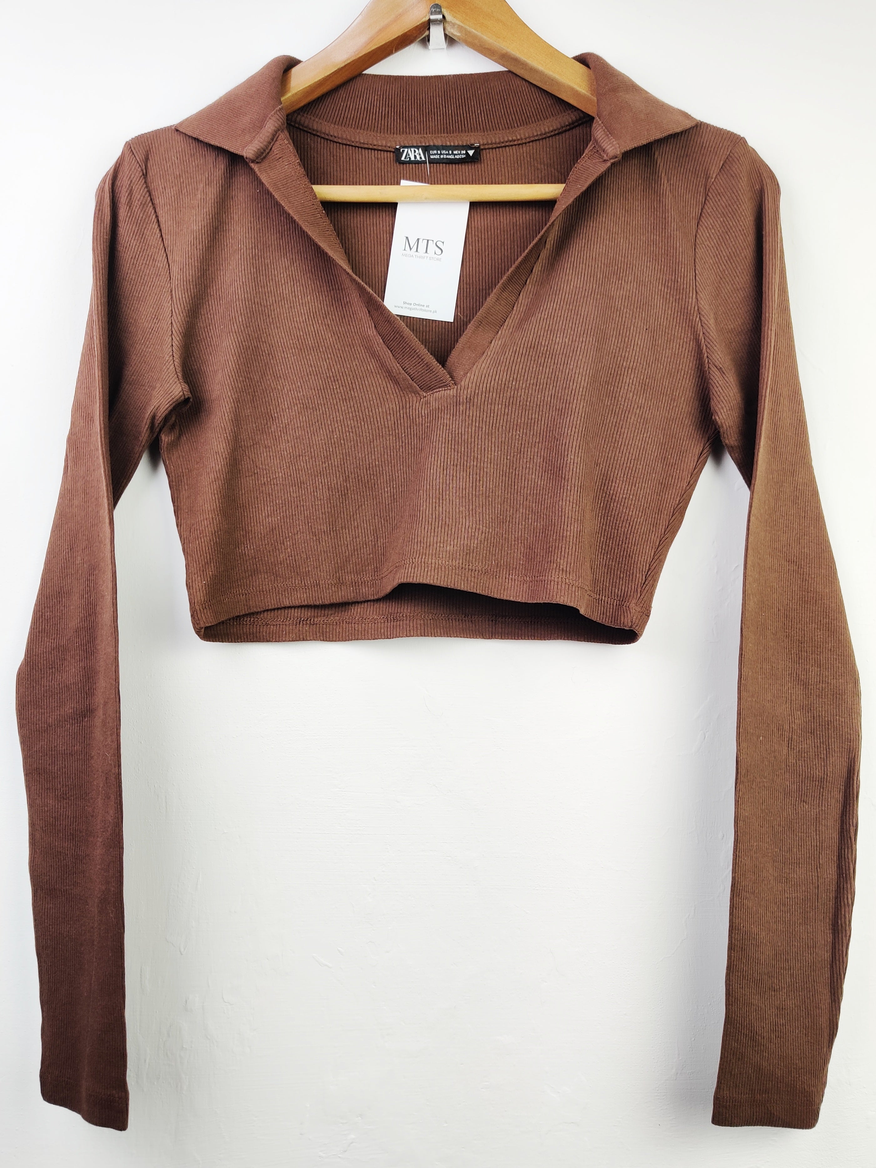 Buy online pre-used pre-loved 100% authentic & Original branded Zara (WCT-138) available in Pakistan. Top international brands avilable.