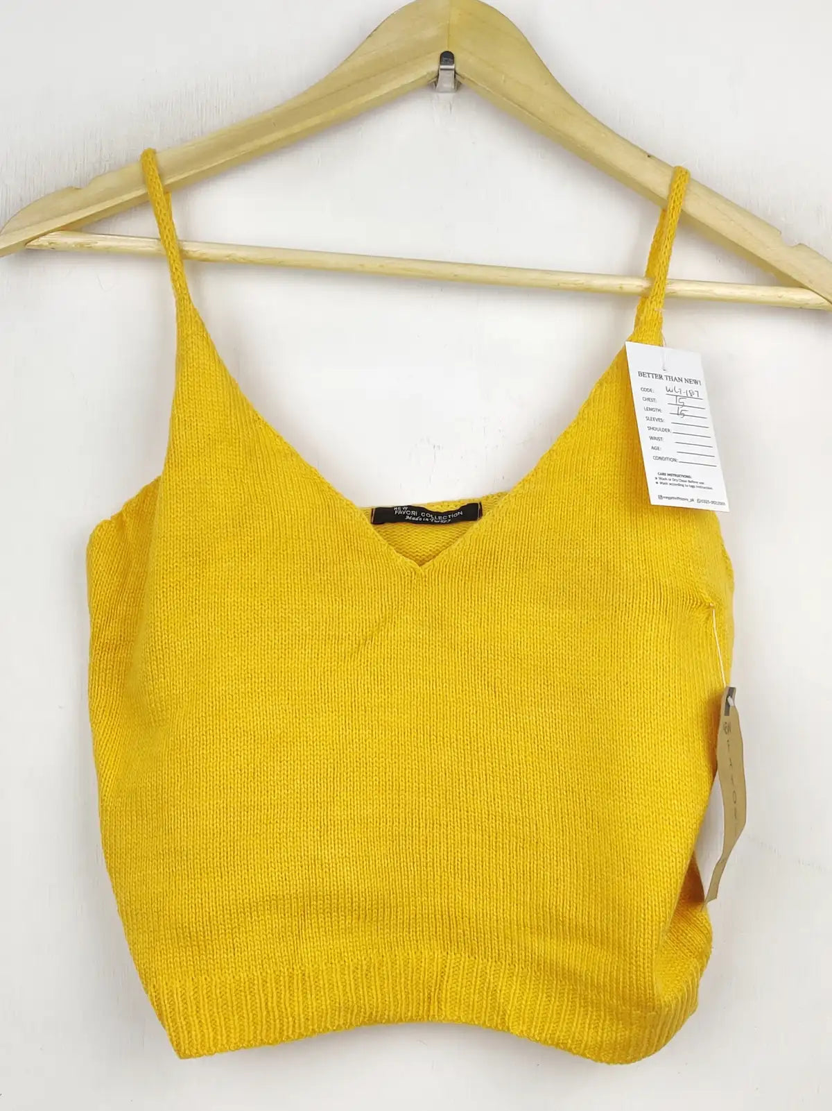 Buy online pre-used pre-loved 100% authentic & Original branded New Favori (WCT-1507) available in Pakistan. Top international brands avilable.