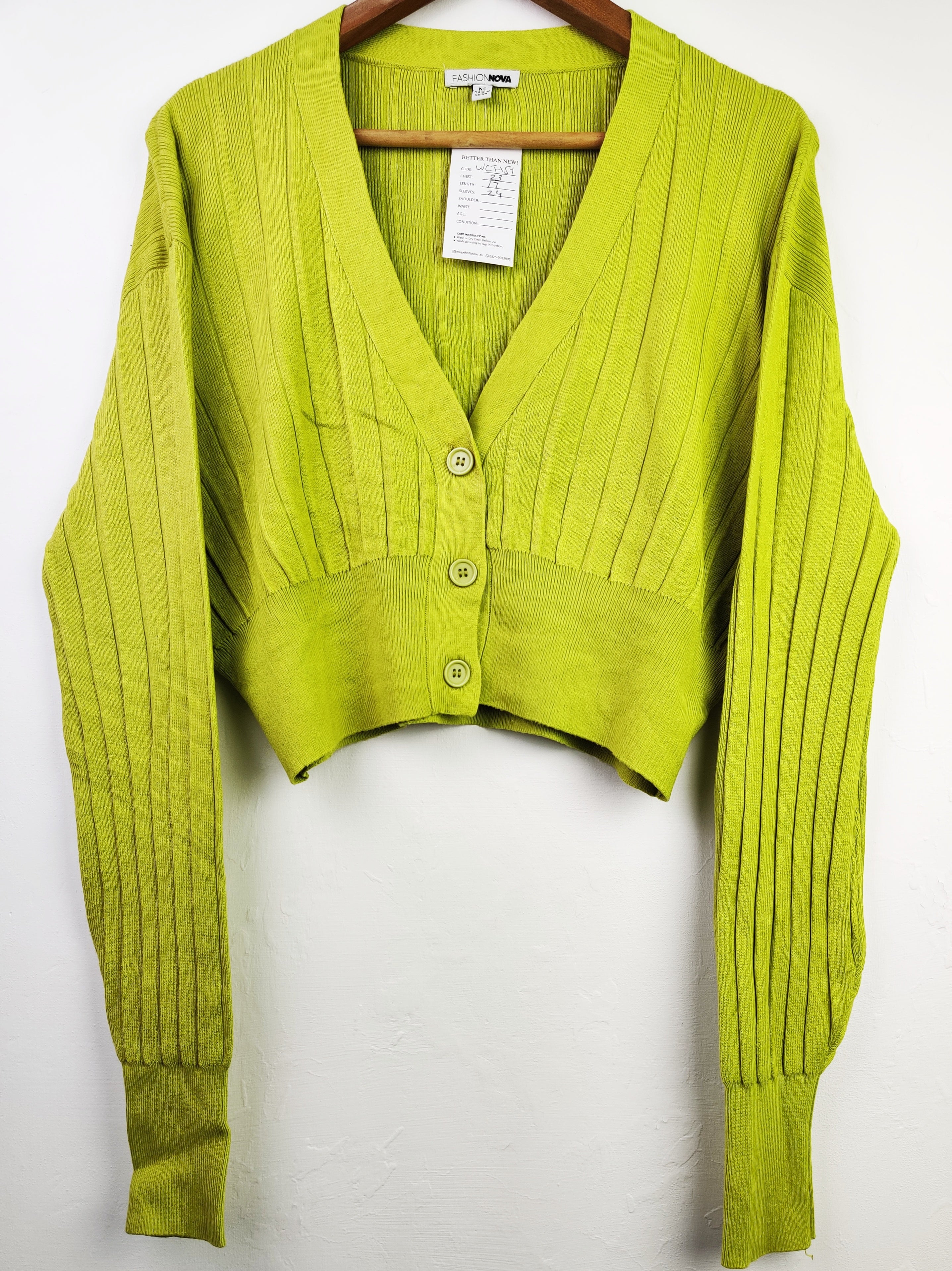 Buy online pre-used pre-loved 100% authentic & Original branded Fashion Nova (WCT-154) available in Pakistan. Top international brands avilable.