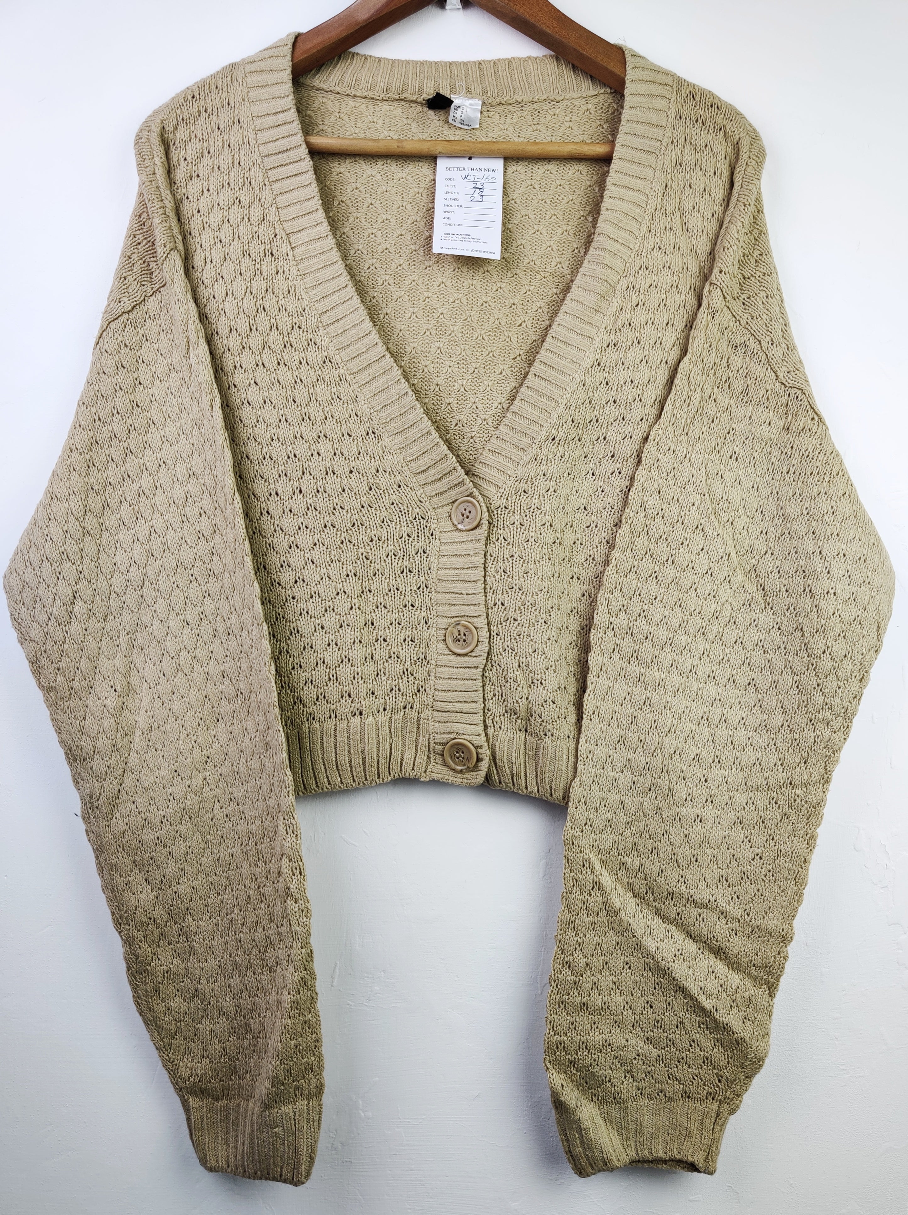 Buy online pre-used pre-loved 100% authentic & Original branded H&M (WCT-160) available in Pakistan. Top international brands avilable.