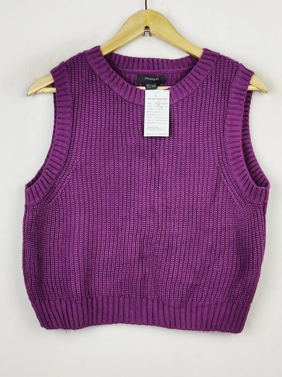 Buy online pre-used pre-loved 100% authentic & Original branded Primark (WCT-1616) available in Pakistan. Top international brands avilable.