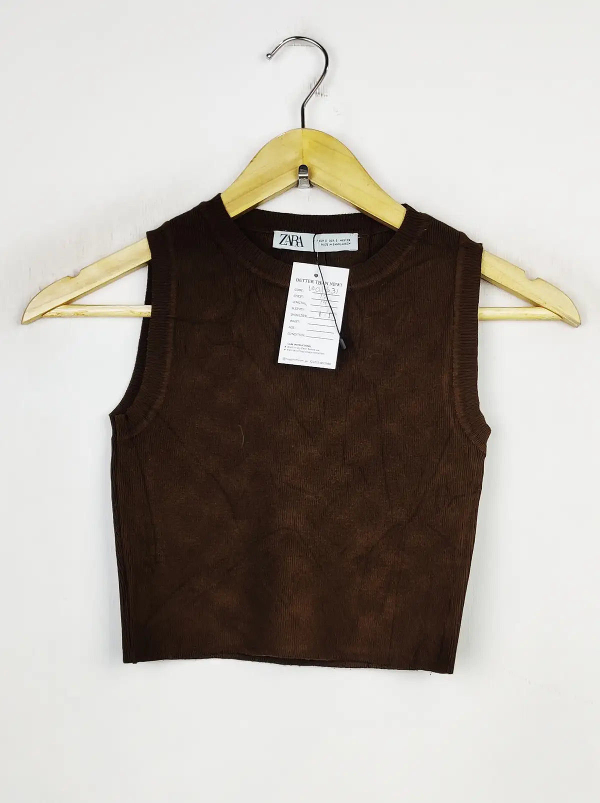 Buy online pre-used pre-loved 100% authentic & Original branded Zara (WCT-1631) available in Pakistan. Top international brands avilable.