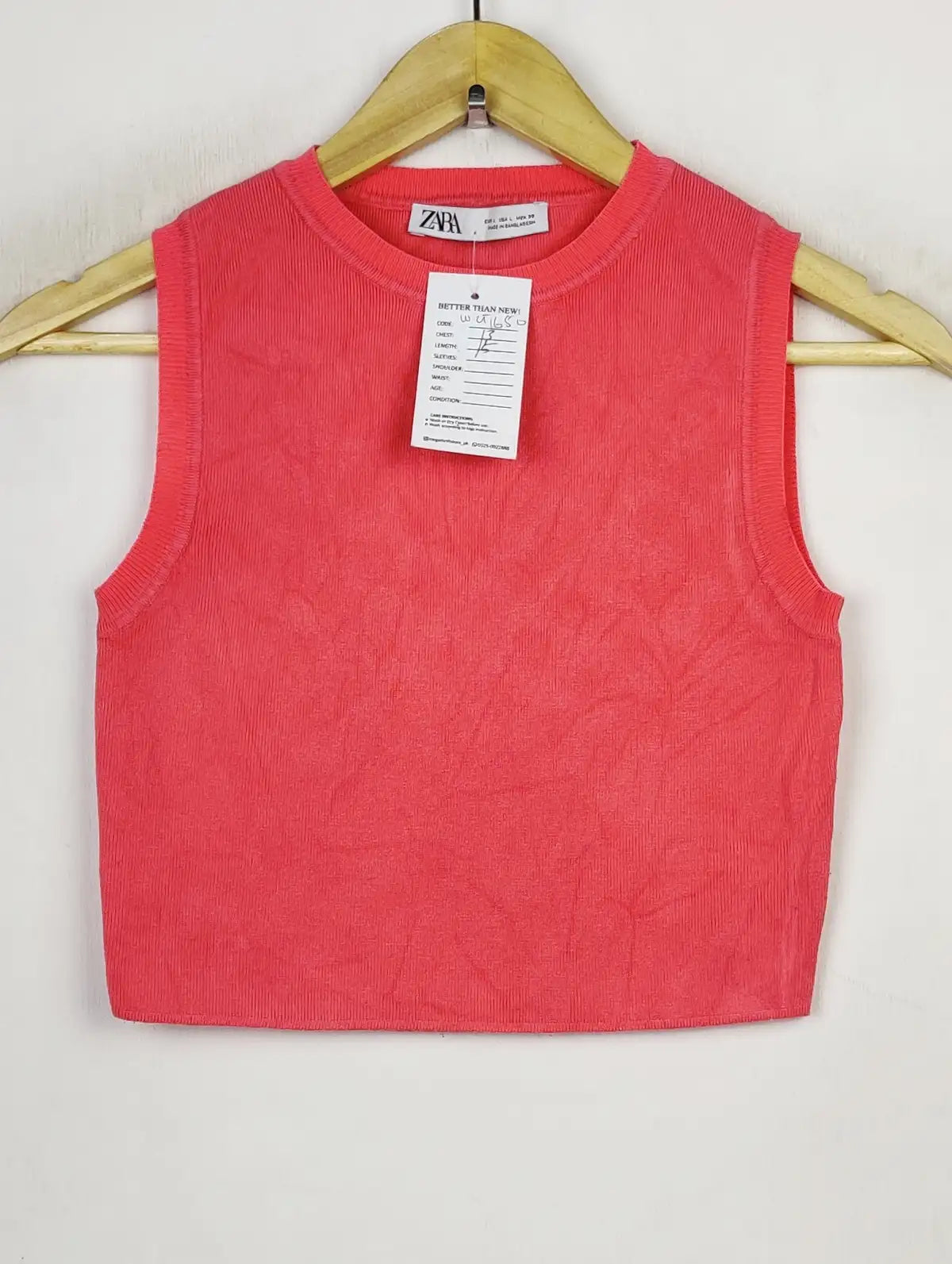 Buy online pre-used pre-loved 100% authentic & Original branded Zara (WCT-1650) available in Pakistan. Top international brands avilable.