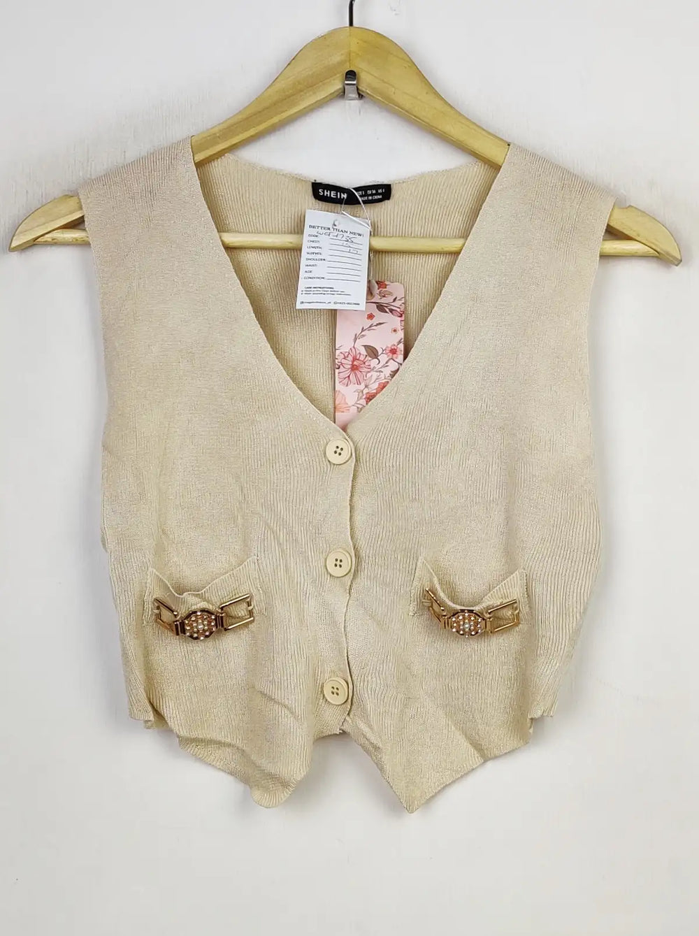 Buy online pre-used pre-loved 100% authentic & Original branded Shein (WCT-1735) available in Pakistan. Top international brands avilable.