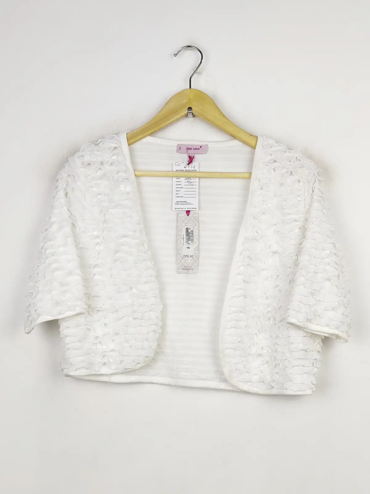 Buy online pre-used pre-loved 100% authentic & Original branded Per Una (WCT-1828) available in Pakistan. Top international brands avilable.