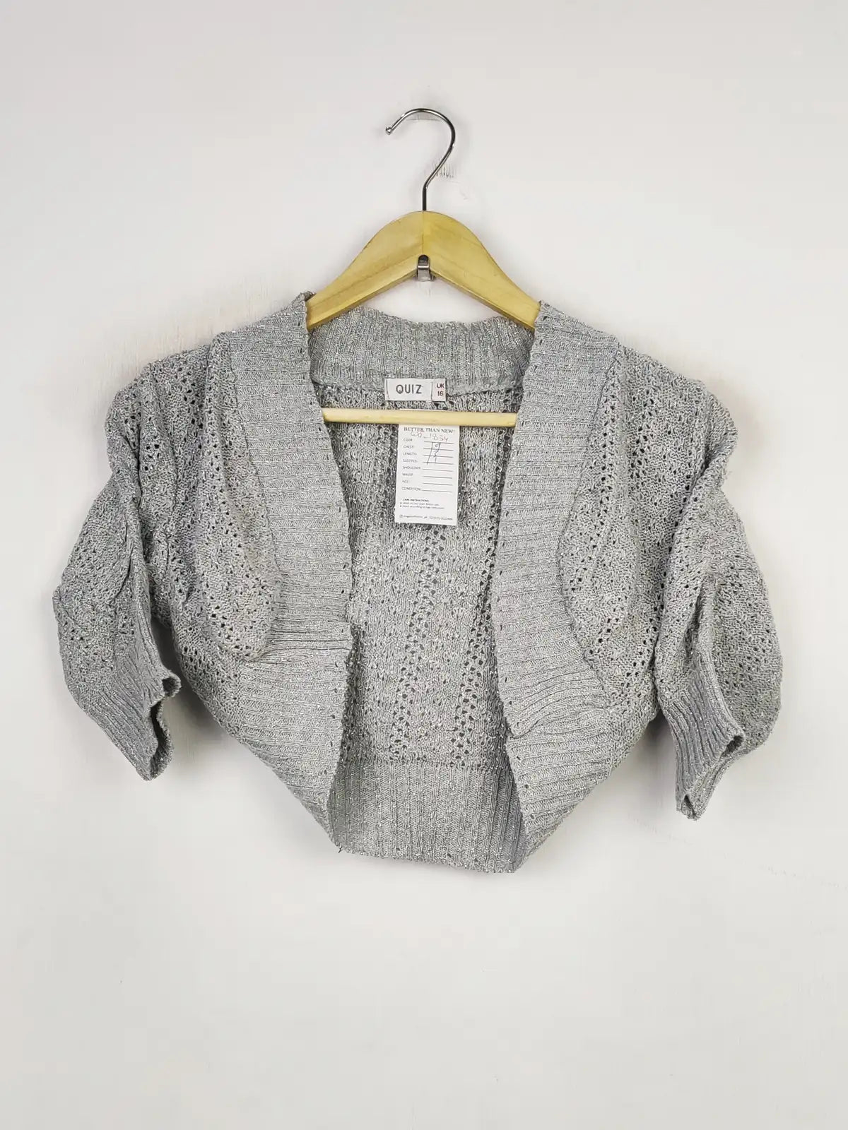 Buy online pre-used pre-loved 100% authentic & Original branded Quiz (WCT-1834) available in Pakistan. Top international brands avilable.