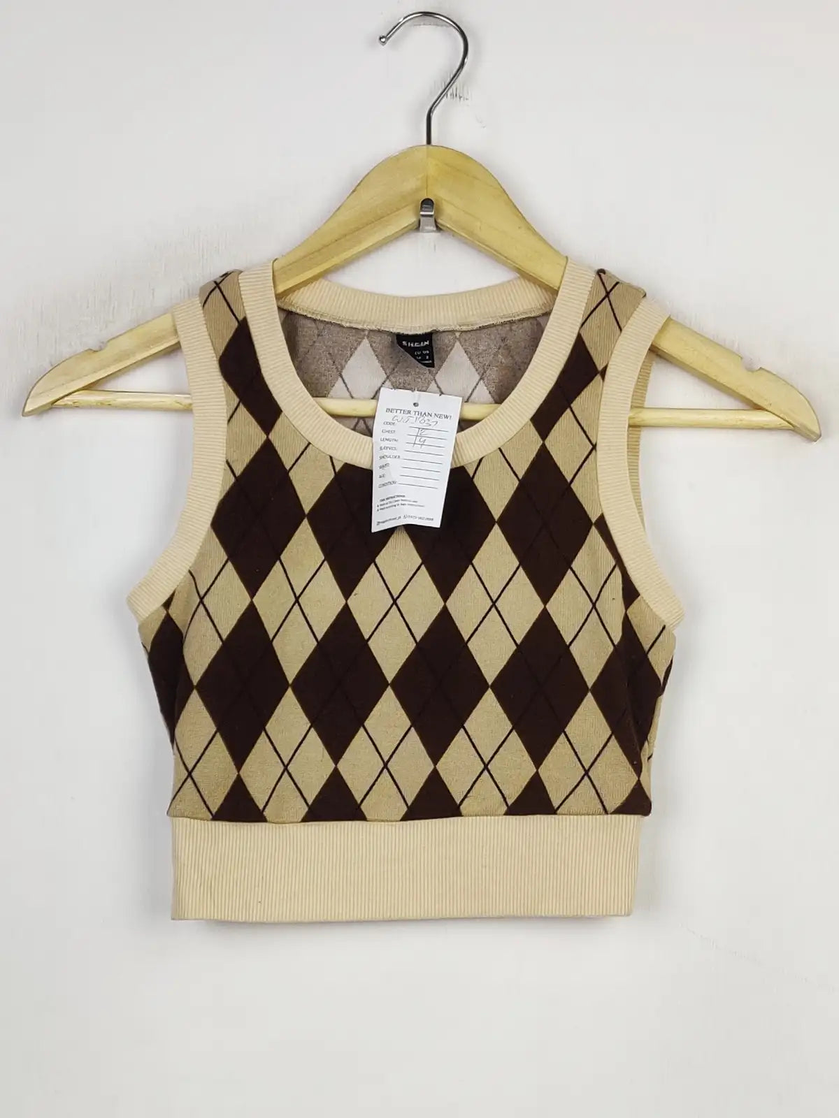 Buy online pre-used pre-loved 100% authentic & Original branded Shein (WCT-1837) available in Pakistan. Top international brands avilable.