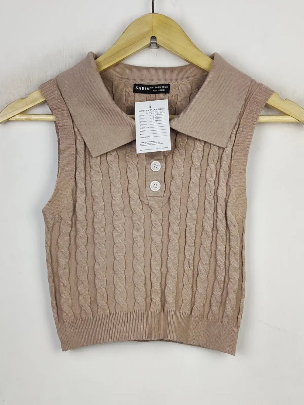 Buy online pre-used pre-loved 100% authentic & Original branded Shein (WCT-1838) available in Pakistan. Top international brands avilable.