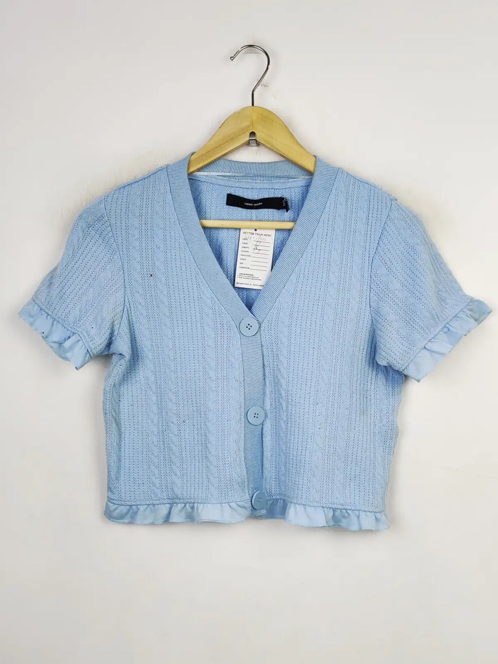 Buy online pre-used pre-loved 100% authentic & Original branded Vero Moda (WCT-1841) available in Pakistan. Top international brands avilable.