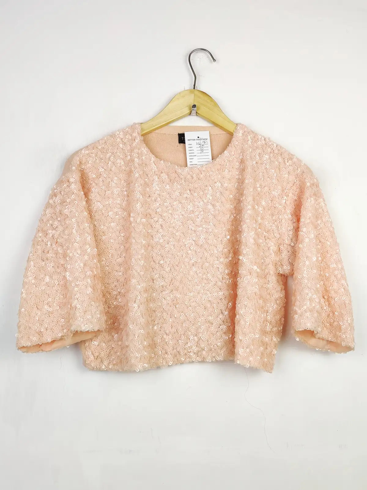 Buy online pre-used pre-loved 100% authentic & Original branded Topshop (WCT-1851) available in Pakistan. Top international brands avilable.