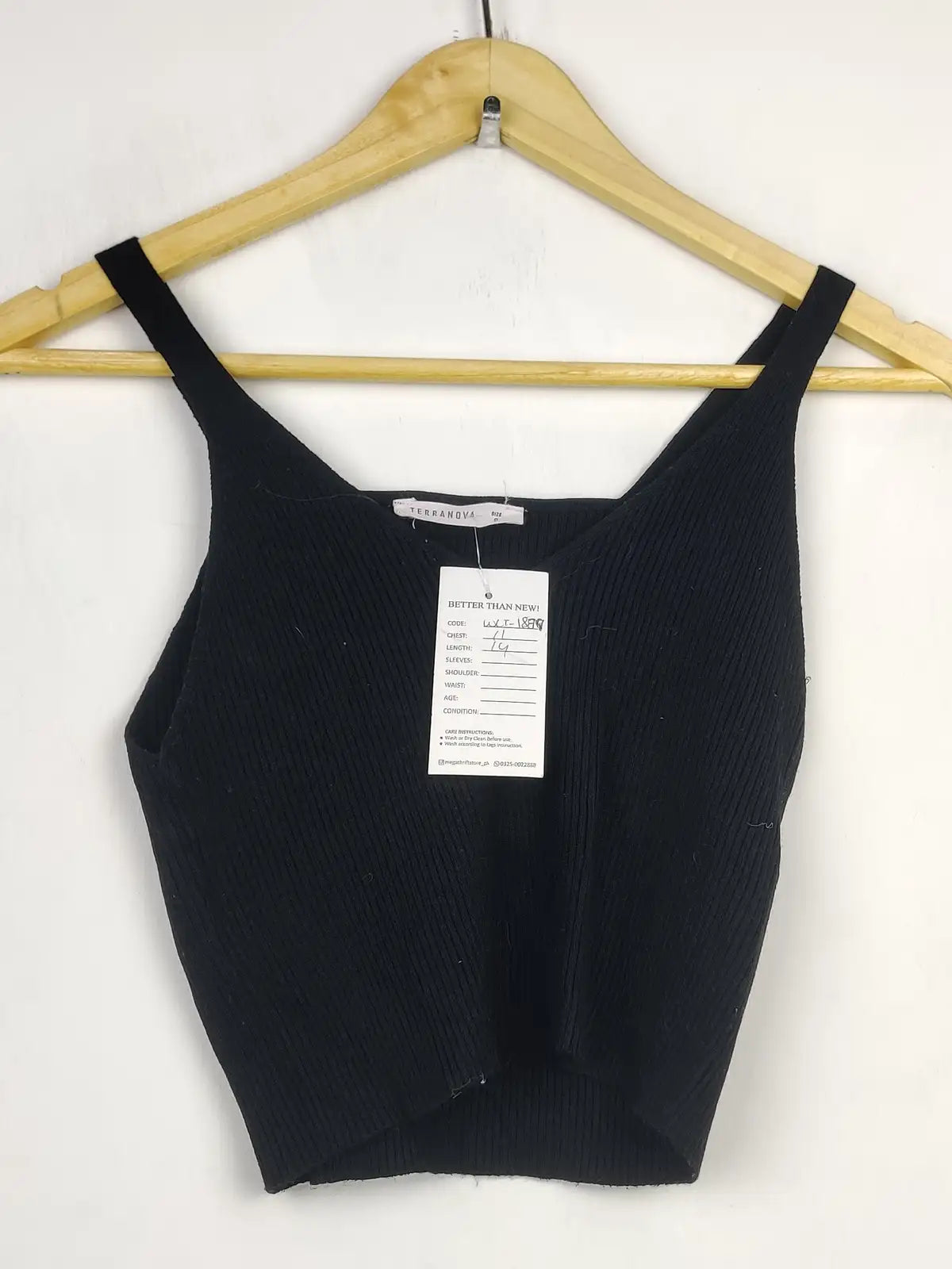 Buy online pre-used pre-loved 100% authentic & Original branded Terranova (WCT-1889) available in Pakistan. Top international brands avilable.