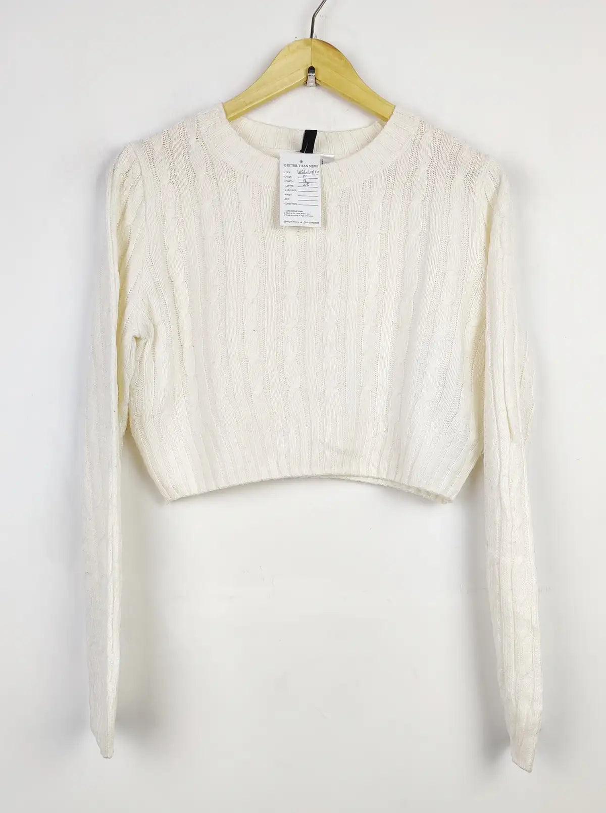 Buy online pre-used pre-loved 100% authentic & Original branded H&M (WCT-1910) available in Pakistan. Top international brands avilable.