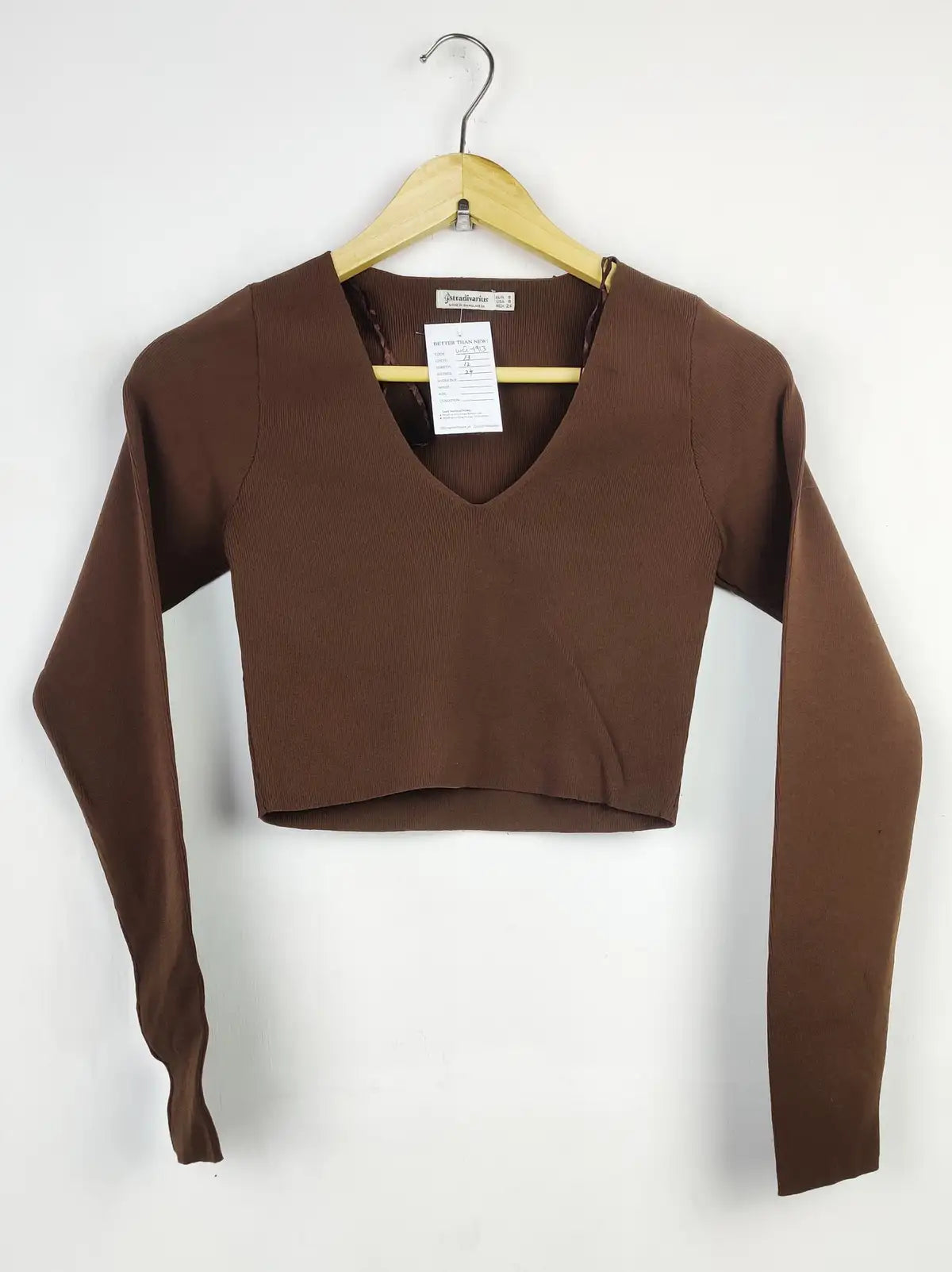 Buy online pre-used pre-loved 100% authentic & Original branded Stradivarius (WCT-1913) available in Pakistan. Top international brands avilable.