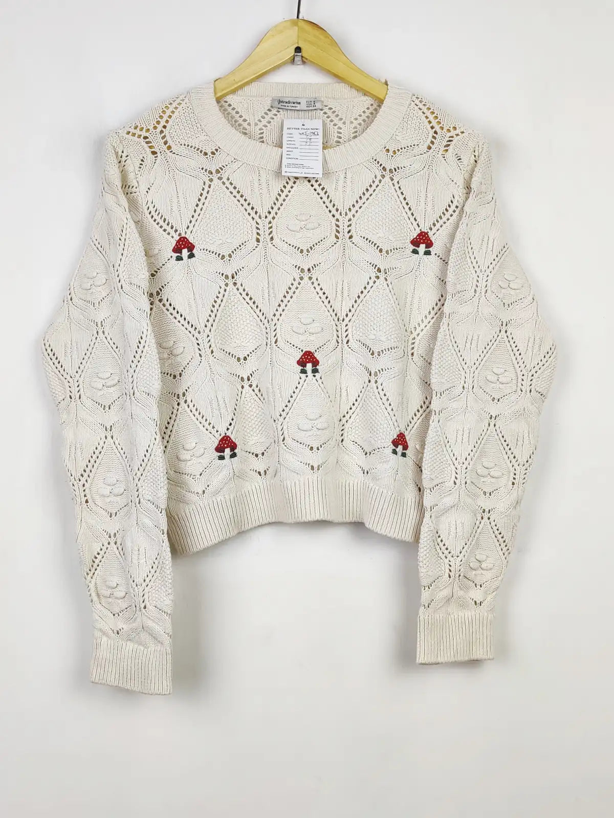 Buy online pre-used pre-loved 100% authentic & Original branded Stradivarius (WCT-1956) available in Pakistan. Top international brands avilable.