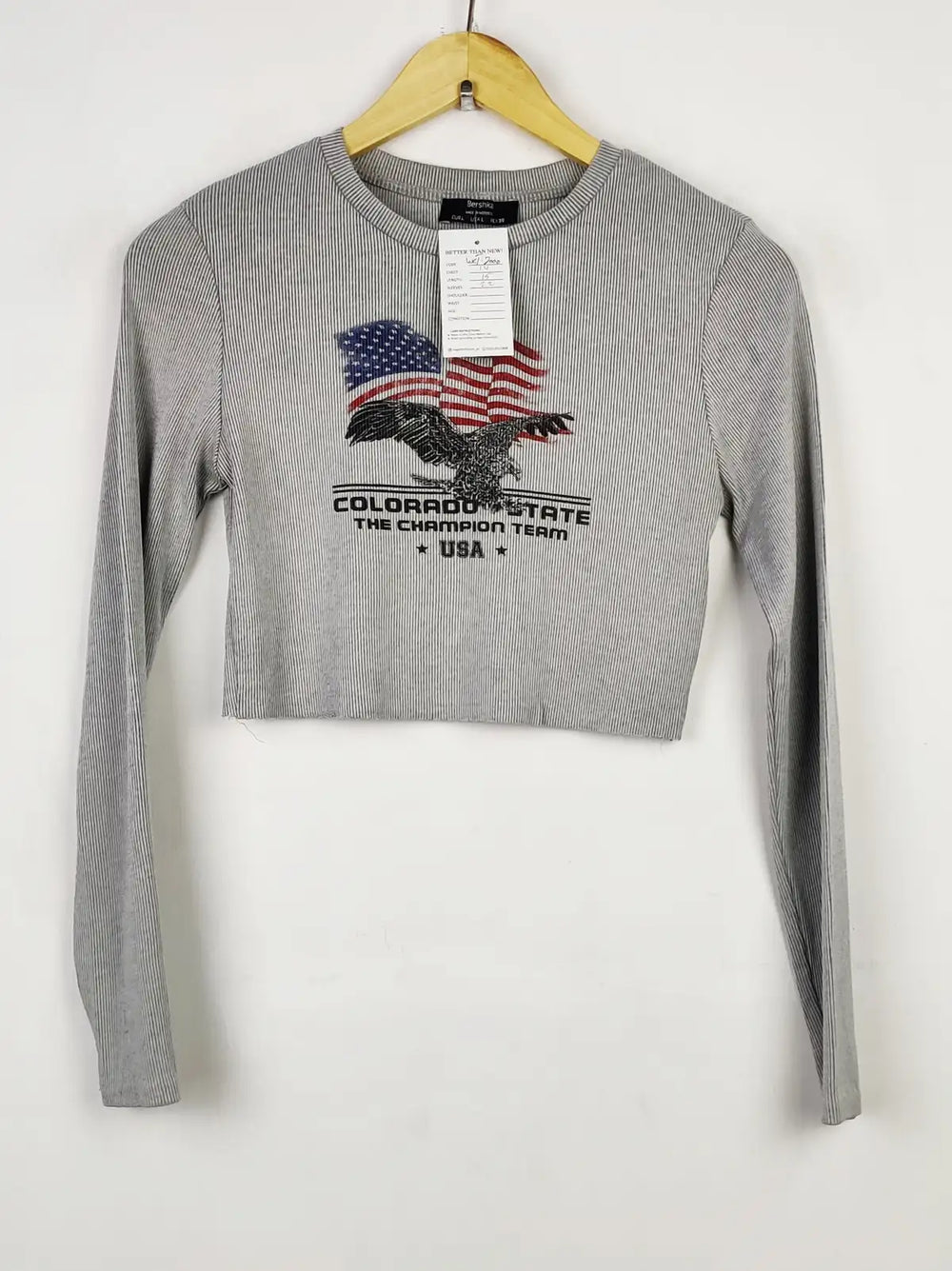 Buy online pre-used pre-loved 100% authentic & Original branded Bershka (WCT-2000) available in Pakistan. Top international brands avilable.