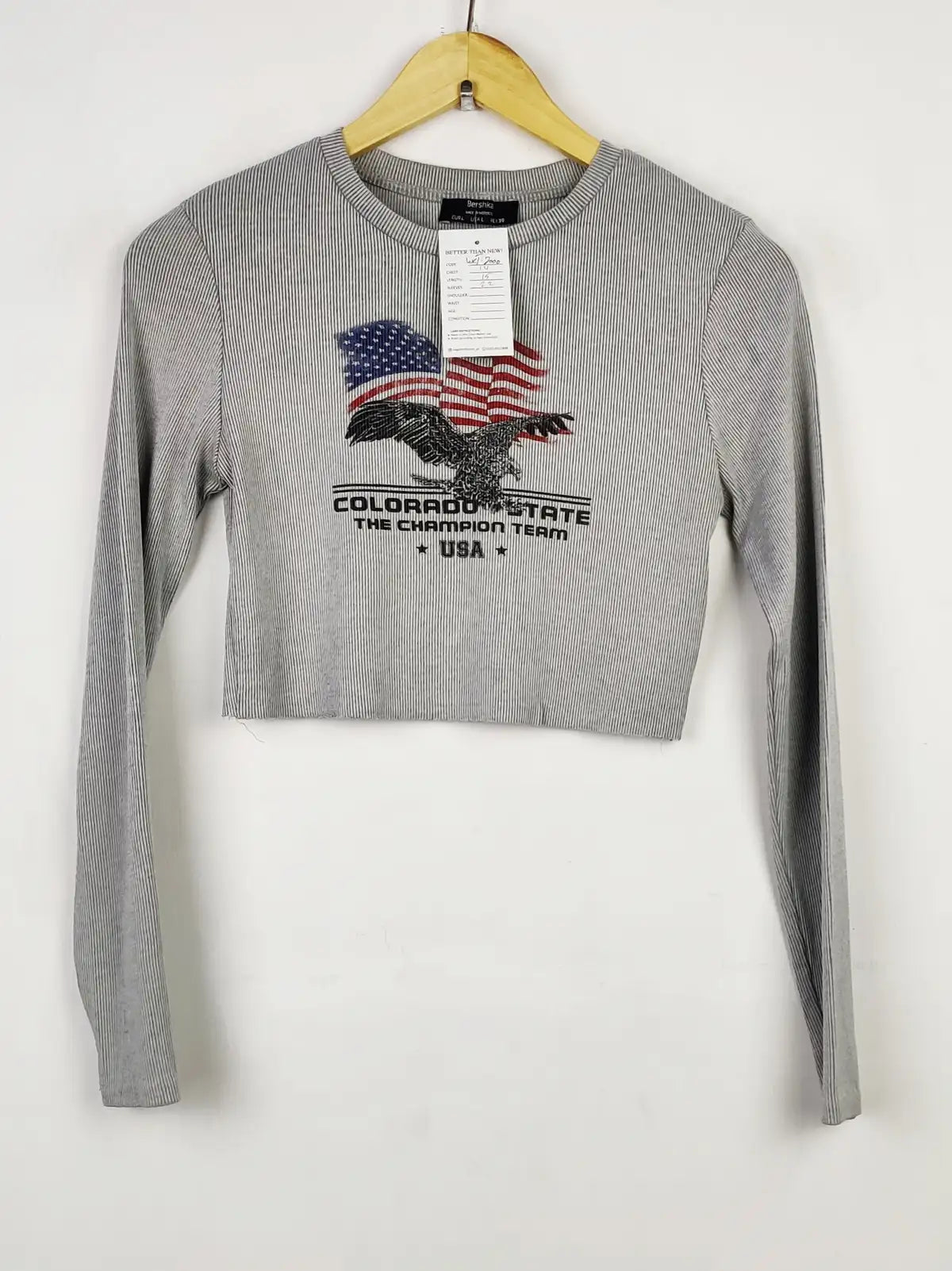 Buy online pre-used pre-loved 100% authentic & Original branded Bershka (WCT-2000) available in Pakistan. Top international brands avilable.