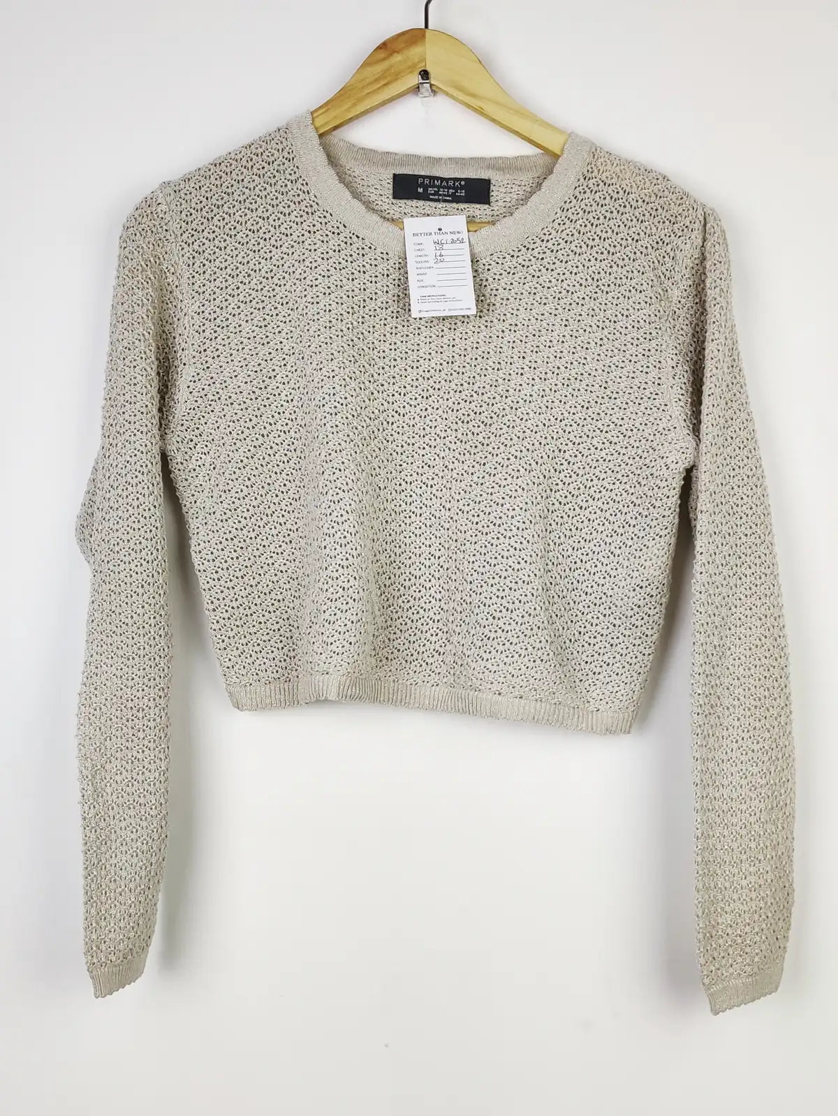 Buy online pre-used pre-loved 100% authentic & Original branded Primark (WCT-2052) available in Pakistan. Top international brands avilable.