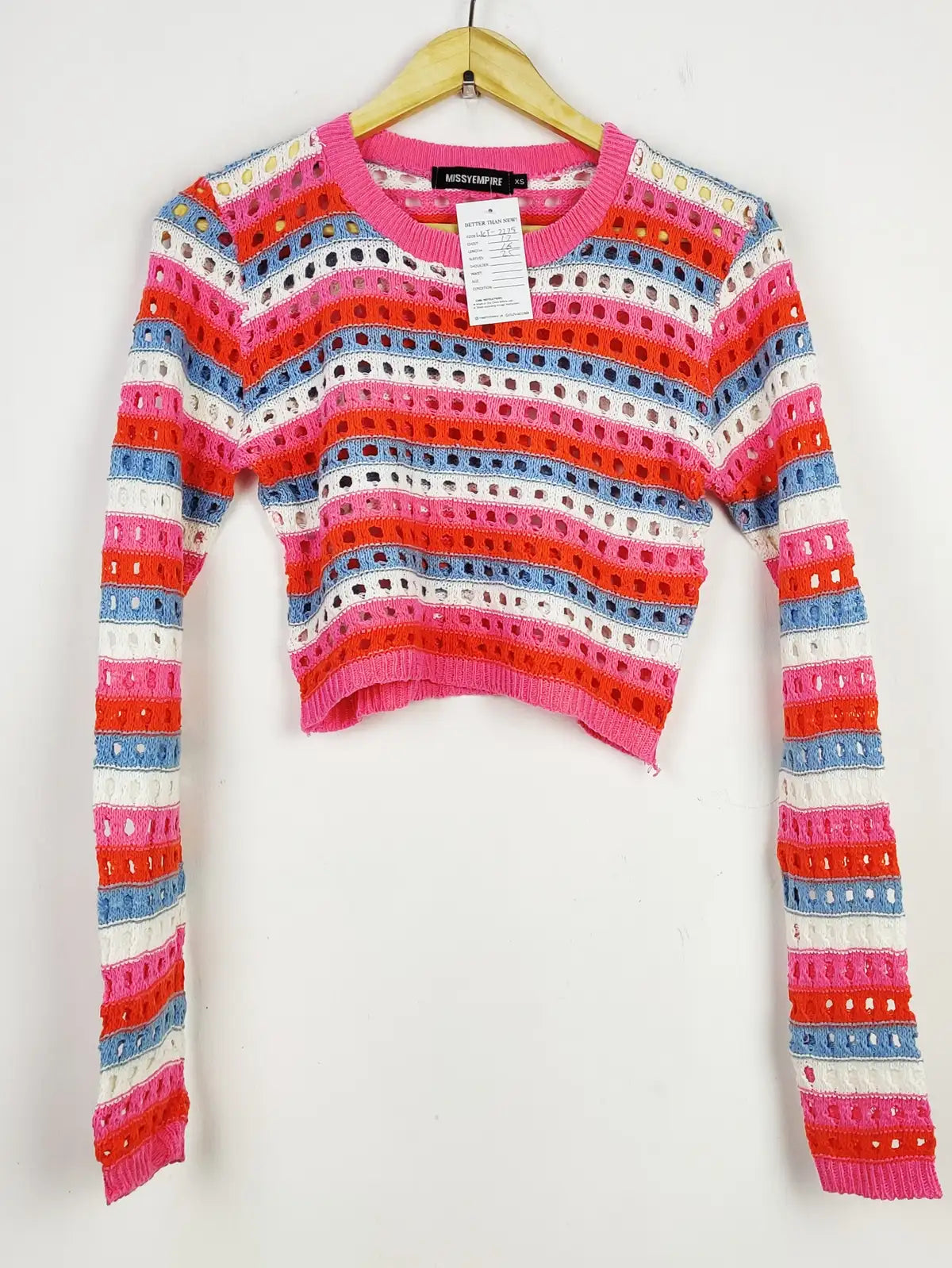 Buy online pre-used pre-loved 100% authentic & Original branded Missy Empire (WCT-2275) available in Pakistan. Top international brands avilable.