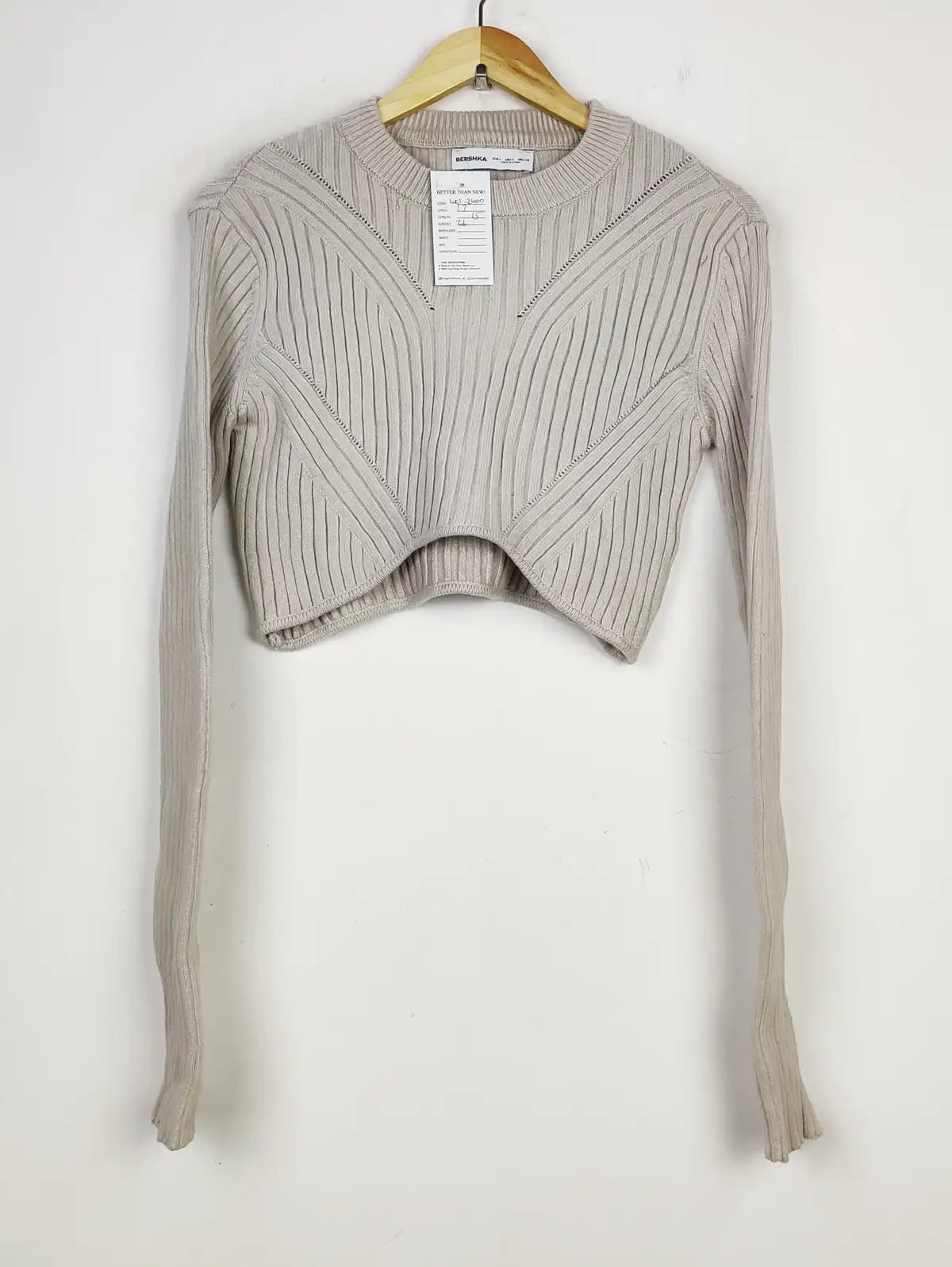 Buy online pre-used pre-loved 100% authentic & Original branded Bershka (WCT-2400) available in Pakistan. Top international brands avilable.