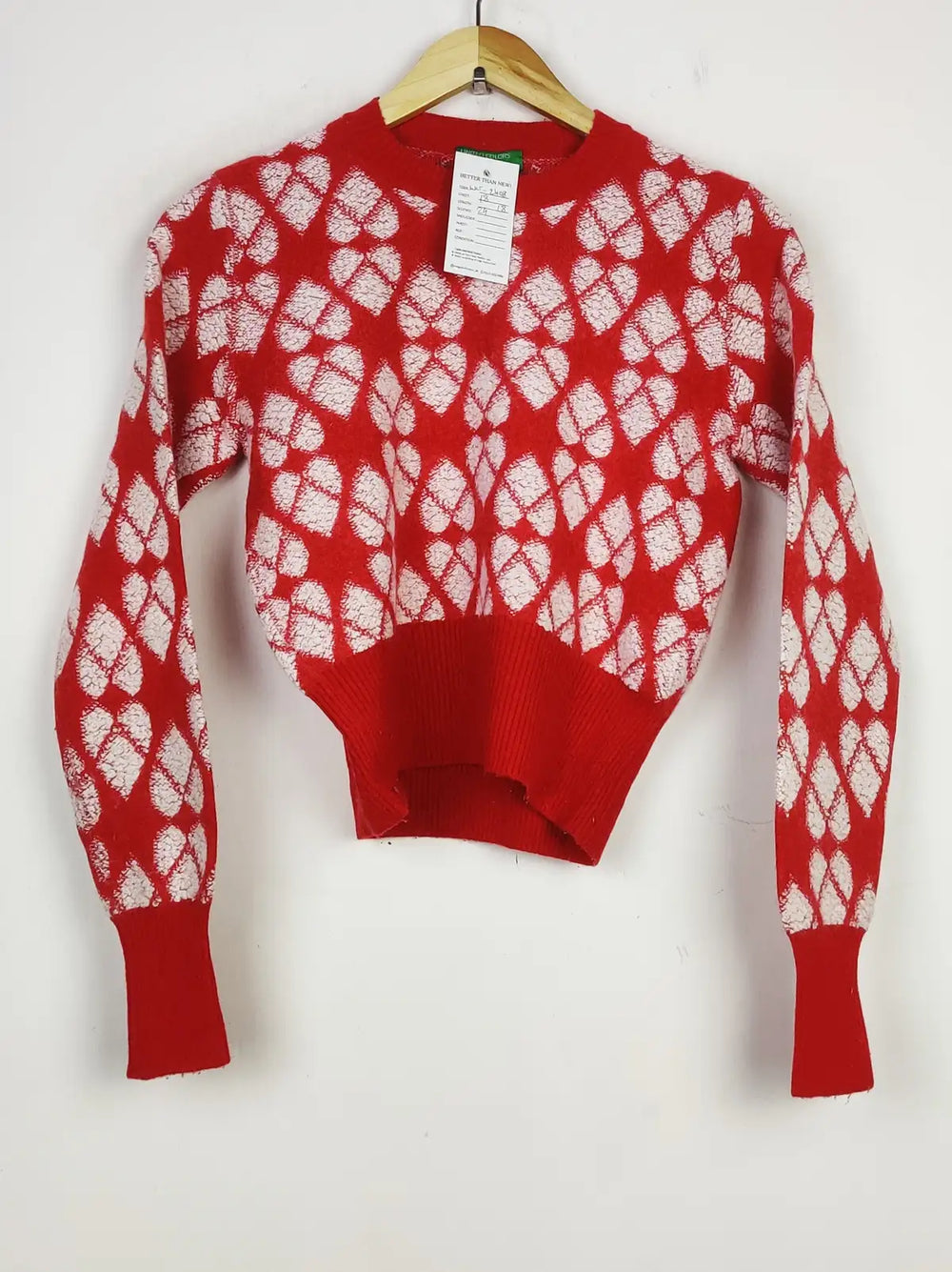 Buy online pre-used pre-loved 100% authentic & Original branded United Colors Of Benetton (WCT-2408) available in Pakistan. Top international brands avilable.