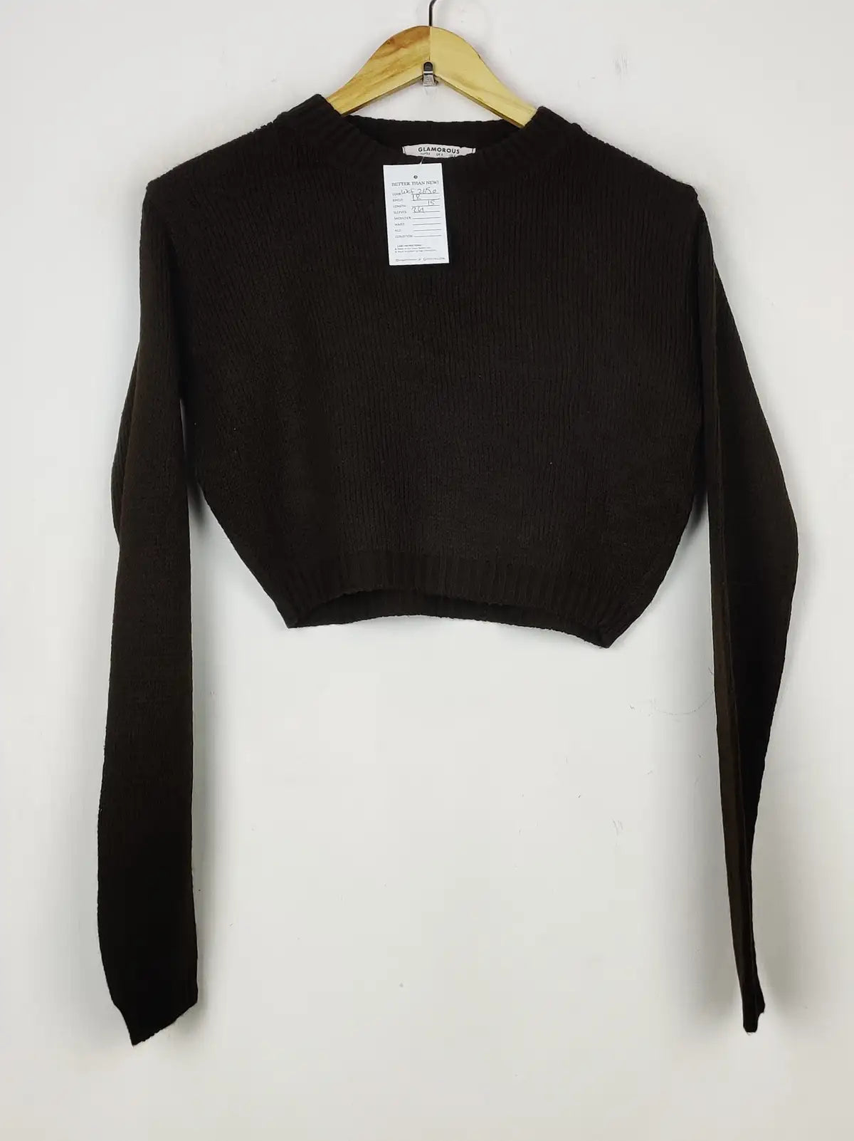 Buy online pre-used pre-loved 100% authentic & Original branded Glamorous (WCT-2650) available in Pakistan. Top international brands avilable.