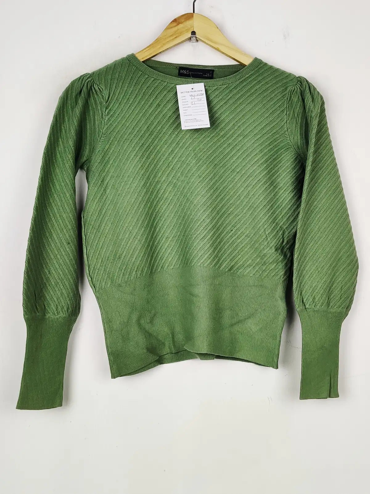 Buy online pre-used pre-loved 100% authentic & Original branded Marks & Spencer (WCT-2654) available in Pakistan. Top international brands avilable.