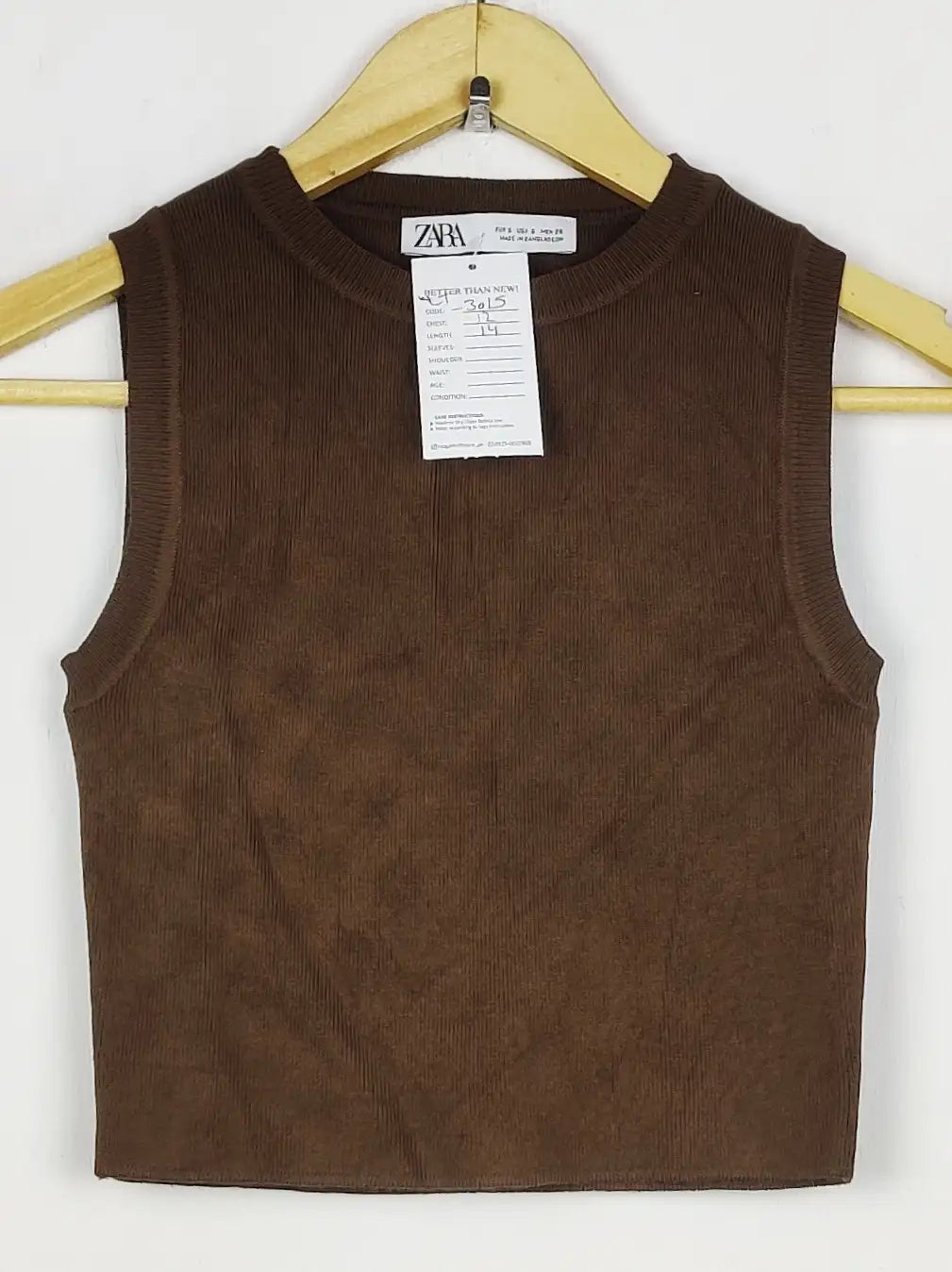Buy online pre-used pre-loved 100% authentic & Original branded Zara (WCT-3015) available in Pakistan. Top international brands avilable.