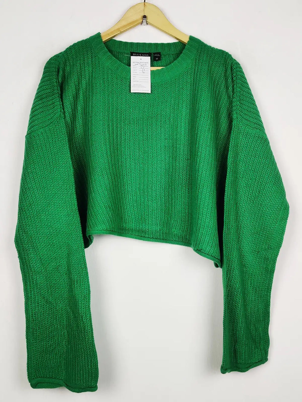 Buy online pre-used pre-loved 100% authentic & Original branded Brave Soul (WCT-3026) available in Pakistan. Top international brands avilable.