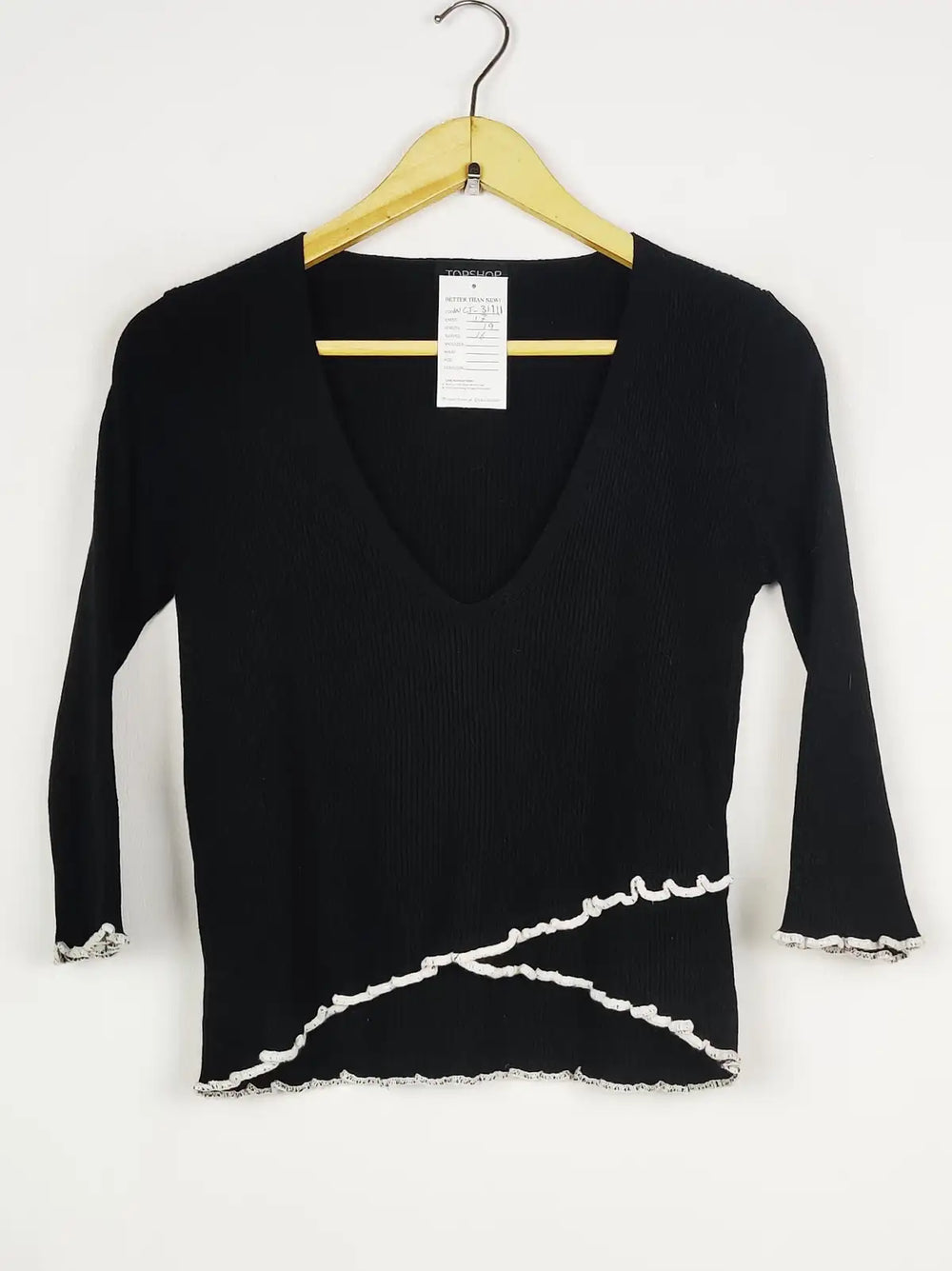 Buy online pre-used pre-loved 100% authentic & Original branded Topshop (WCT-3111) available in Pakistan. Top international brands avilable.