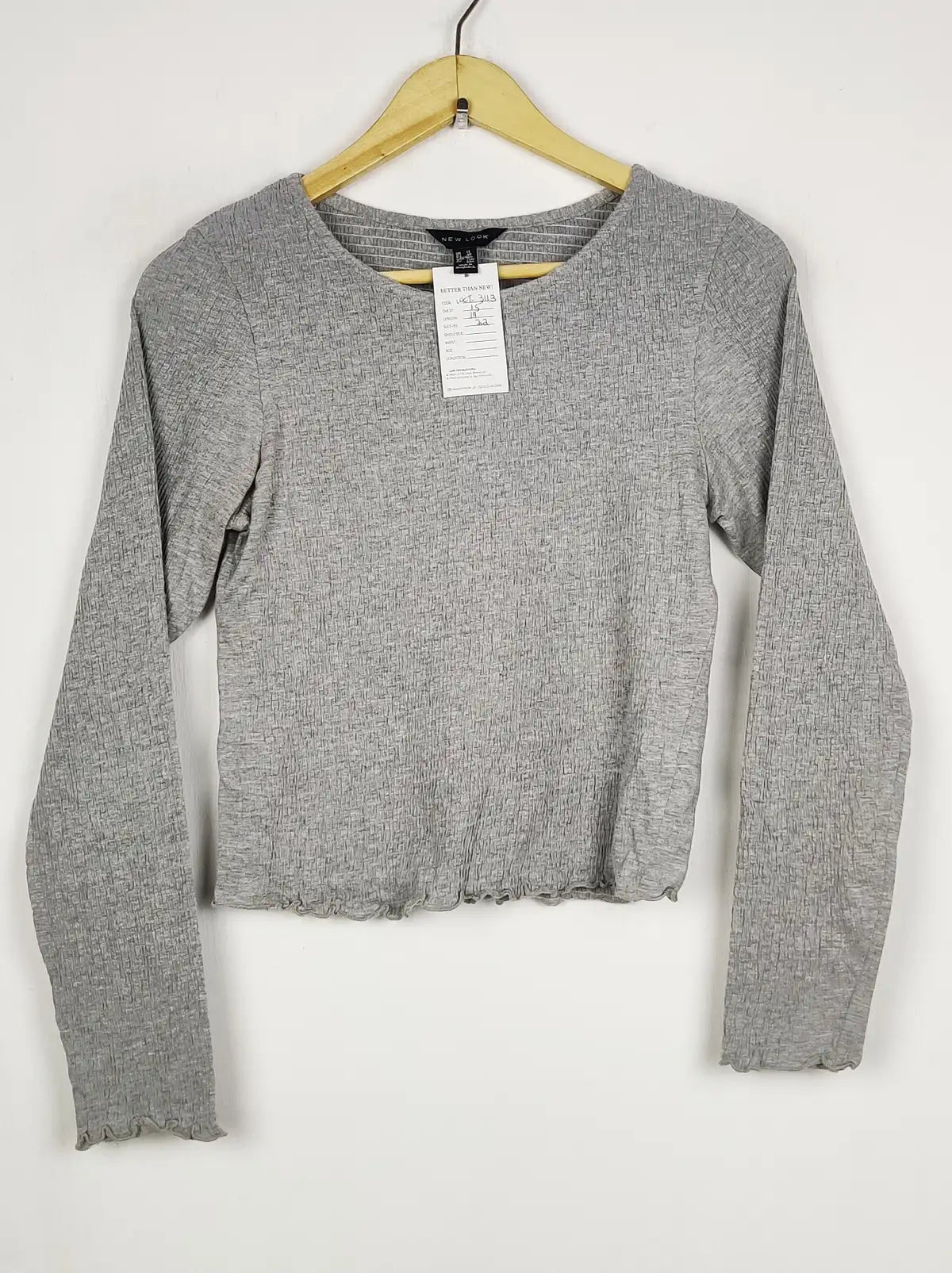 Buy online pre-used pre-loved 100% authentic & Original branded New Look (WCT-3113) available in Pakistan. Top international brands avilable.