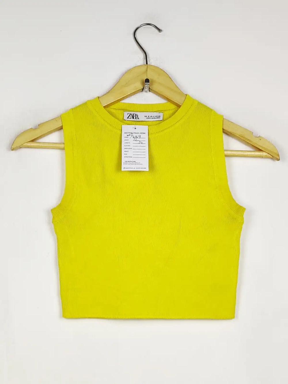 Buy online pre-used pre-loved 100% authentic & Original branded Zara (WCT-3169) available in Pakistan. Top international brands avilable.