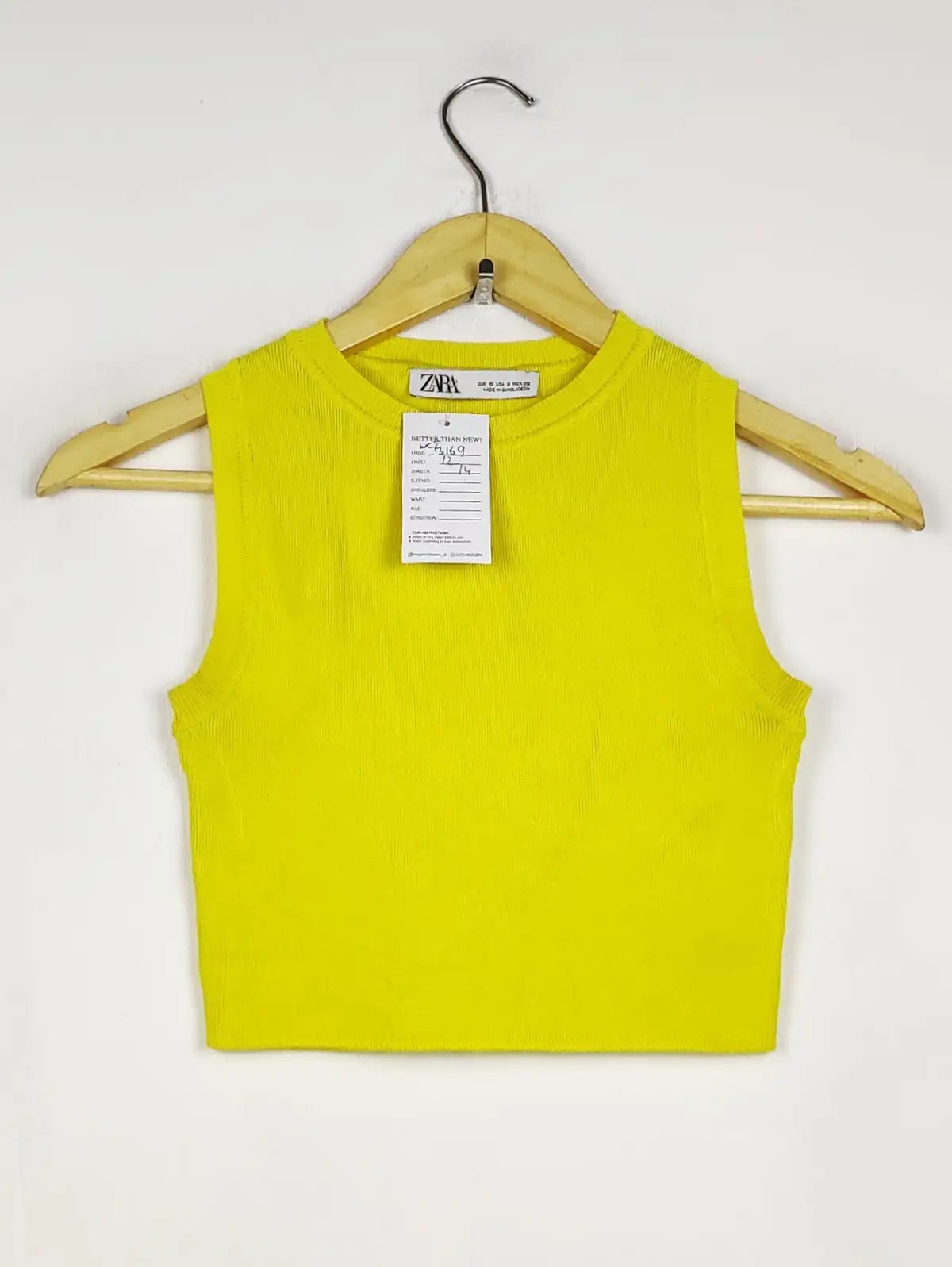 Buy online pre-used pre-loved 100% authentic & Original branded Zara (WCT-3169) available in Pakistan. Top international brands avilable.