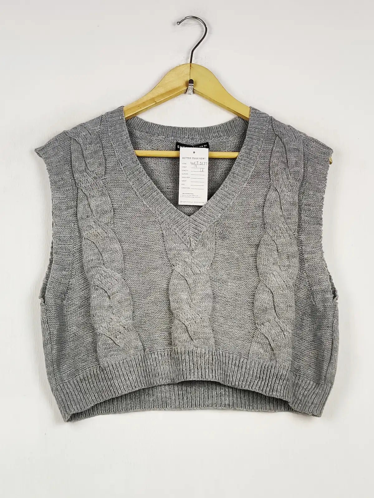 Buy online pre-used pre-loved 100% authentic & Original branded Shein (WCT-3177) available in Pakistan. Top international brands avilable.